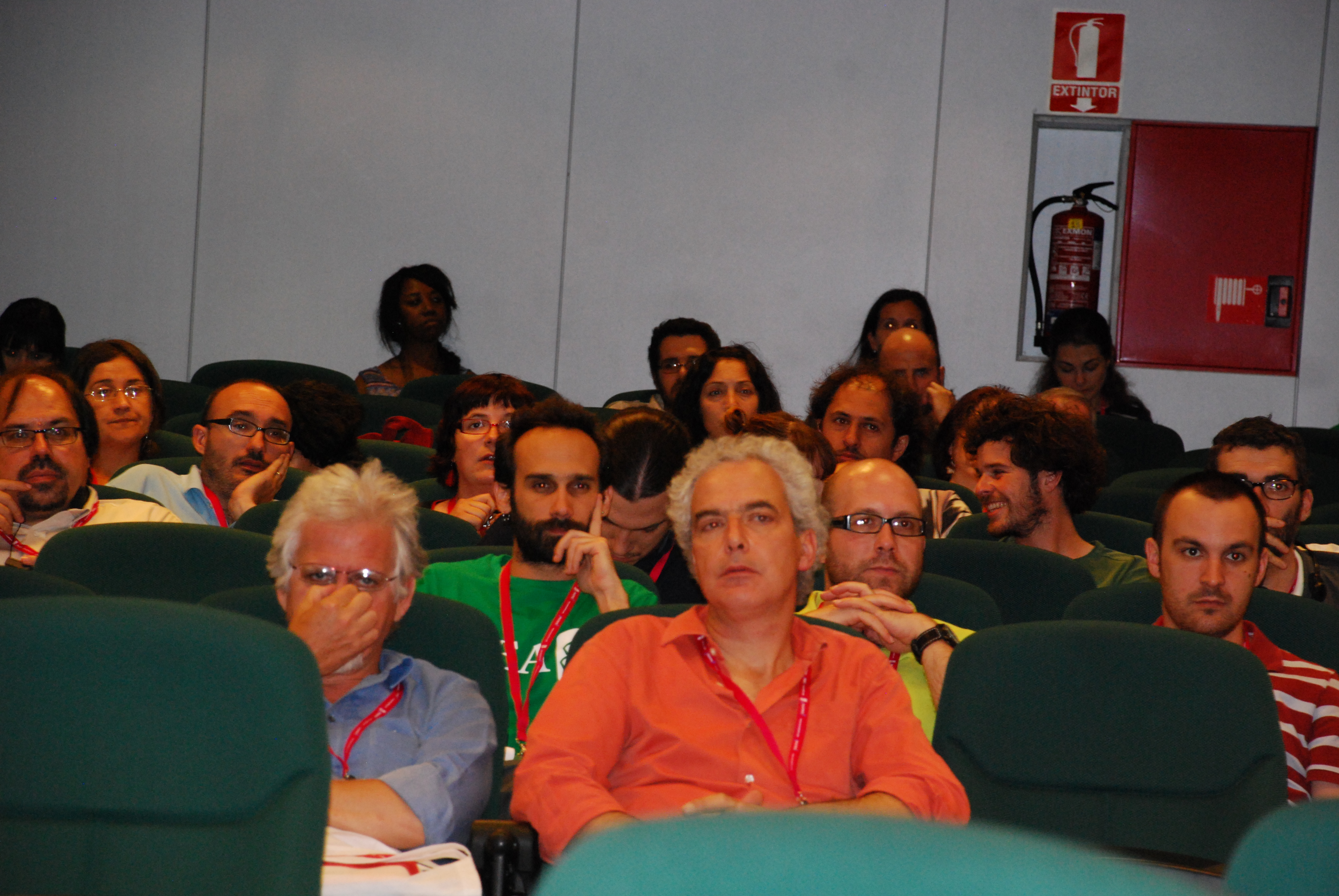 12. Mesa de presentación del VIII Congreso Ibérico de Estudios Africanos (CEIA8º)
