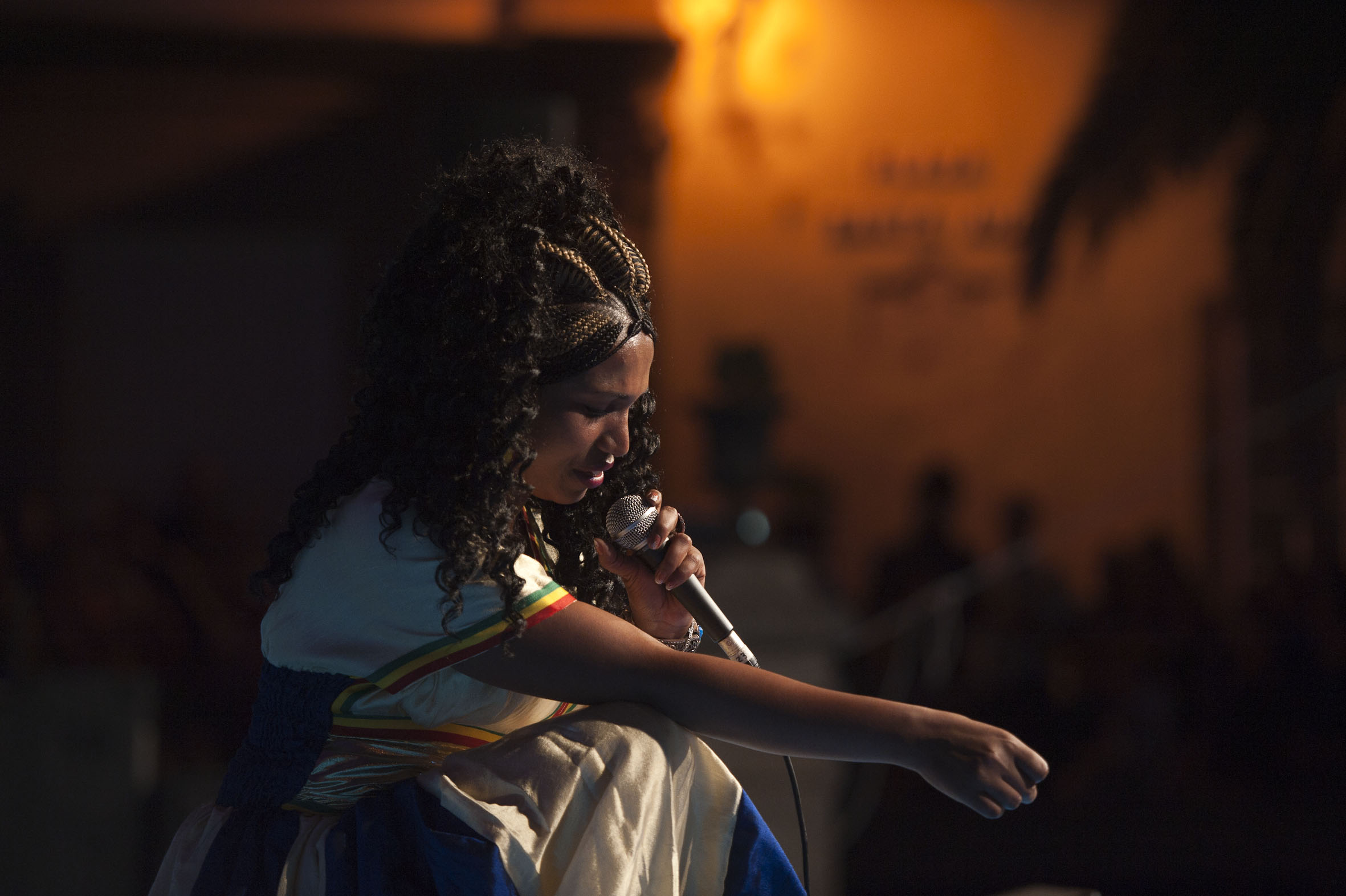 9. Actuación del grupo Ethiocolor en el Festival de Jazz