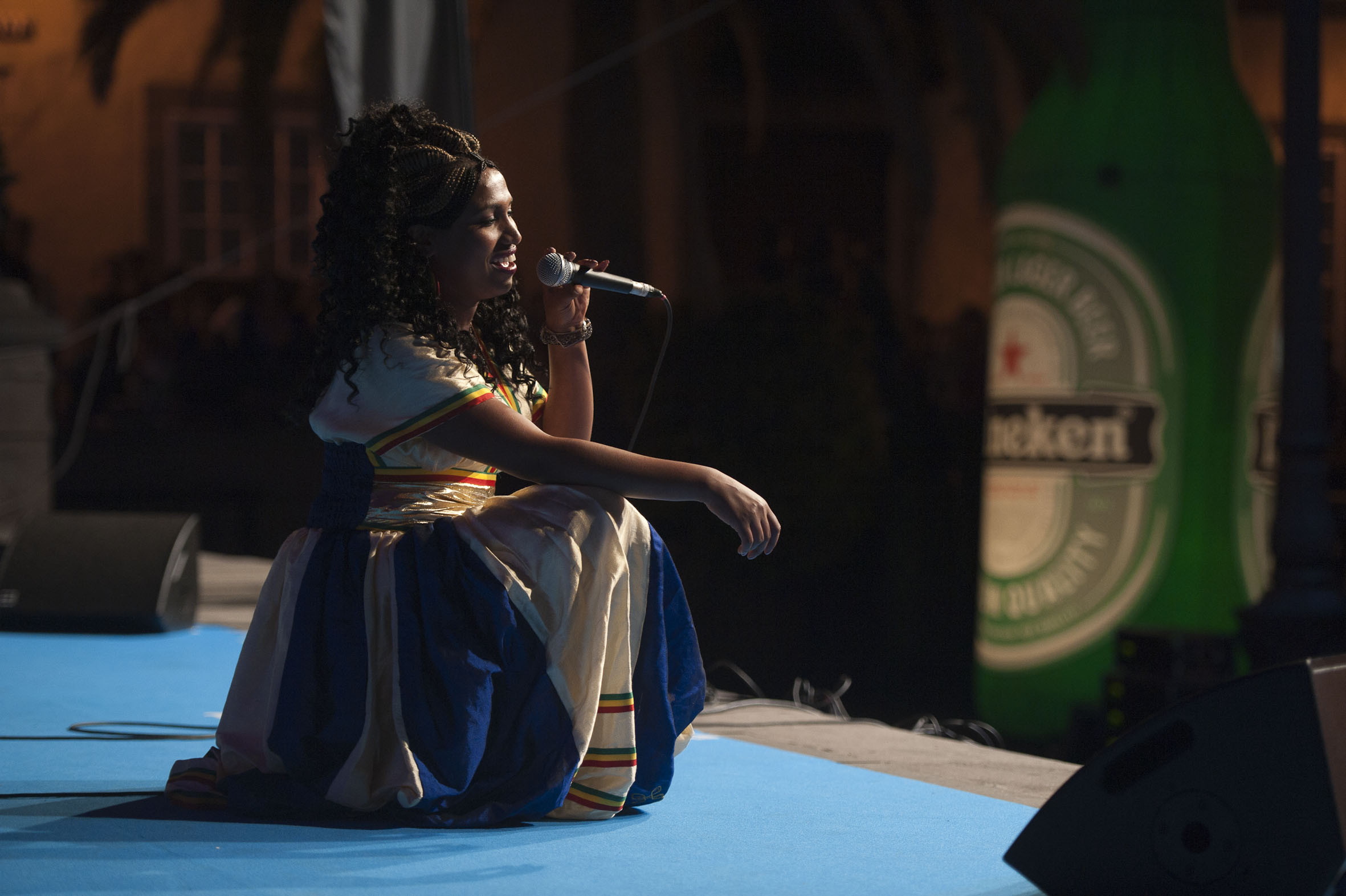 10. Actuación del grupo Ethiocolor en el Festival de Jazz
