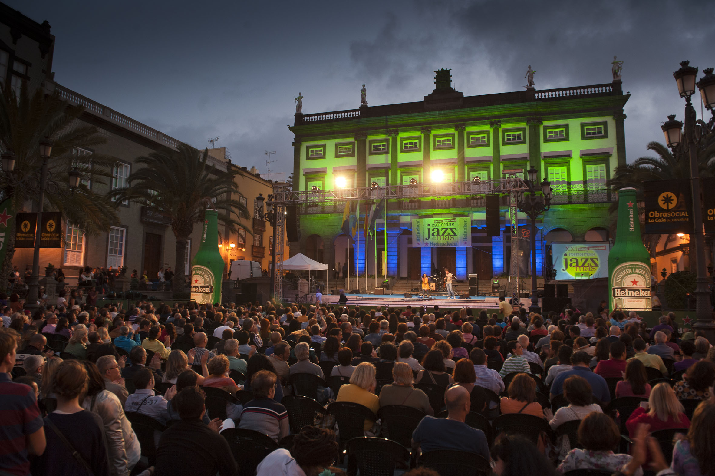 15. Actuación de Munit & Jörg en el Festival de Jazz