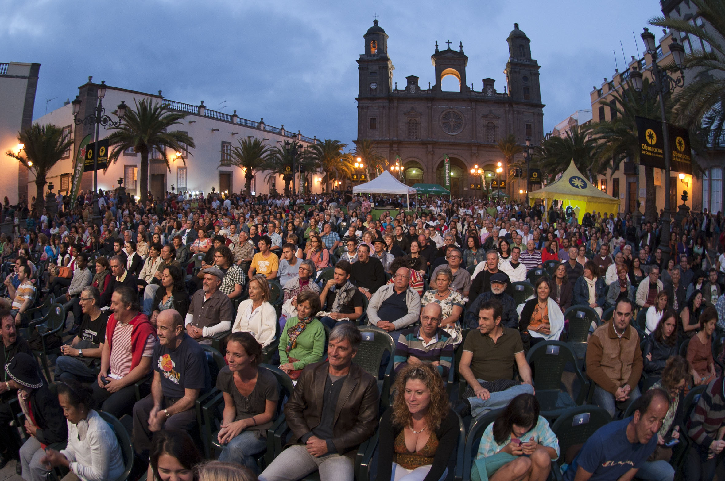 16. Imagen del Festival de Jazz en Las Palmas de Gran Canaria