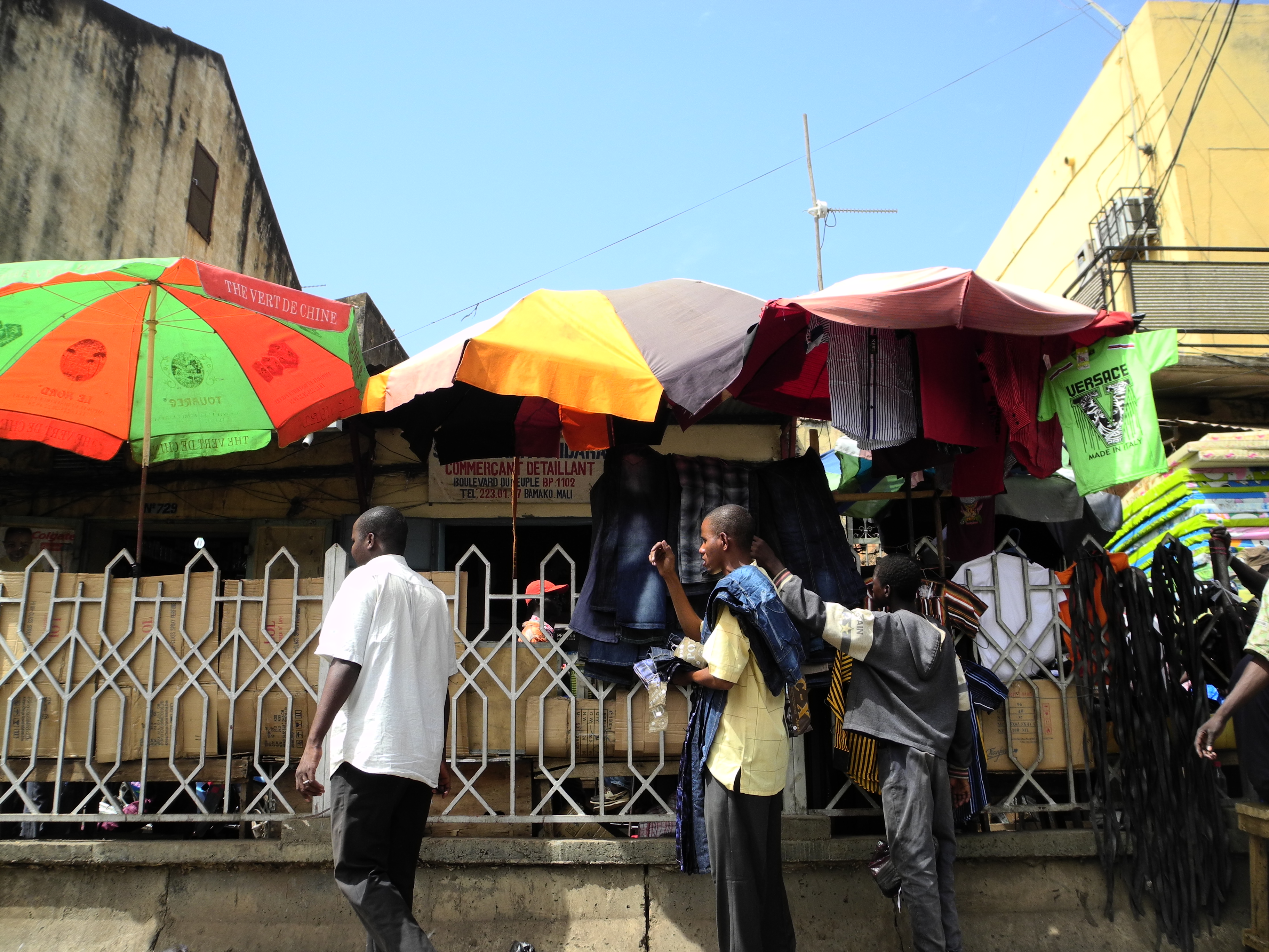 9. Estudio de fotografía en Bamako, Mali