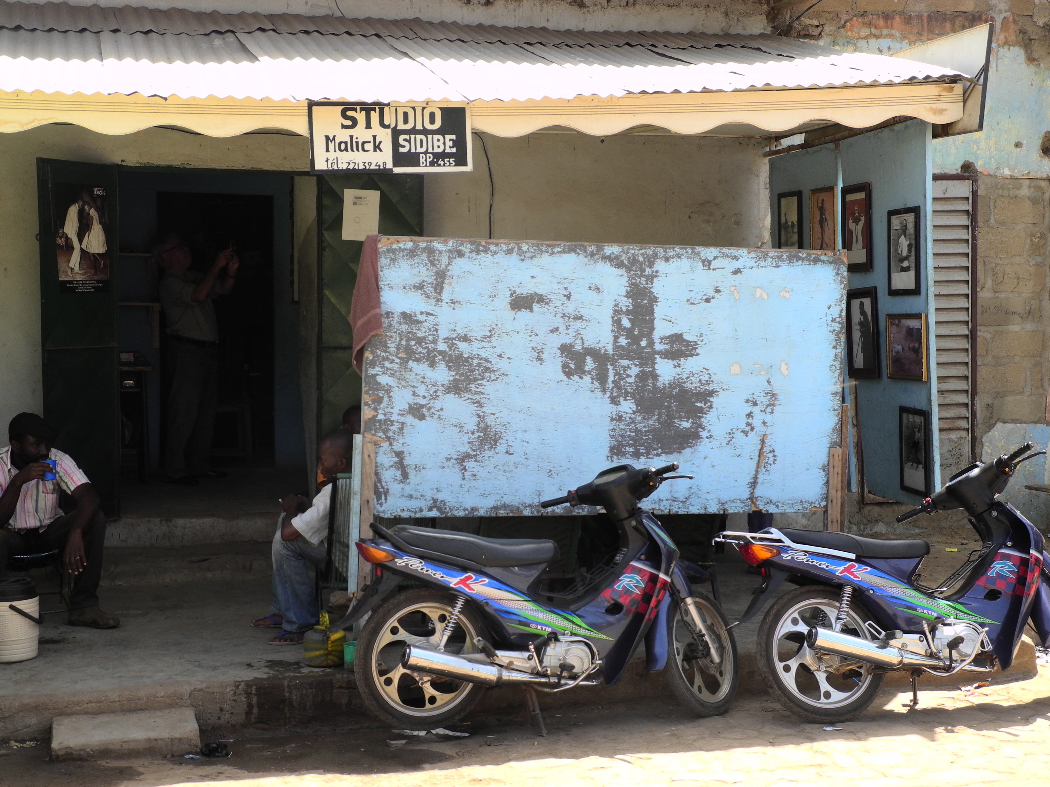 16. Imágenes de la ciudad de Bamako, Mali