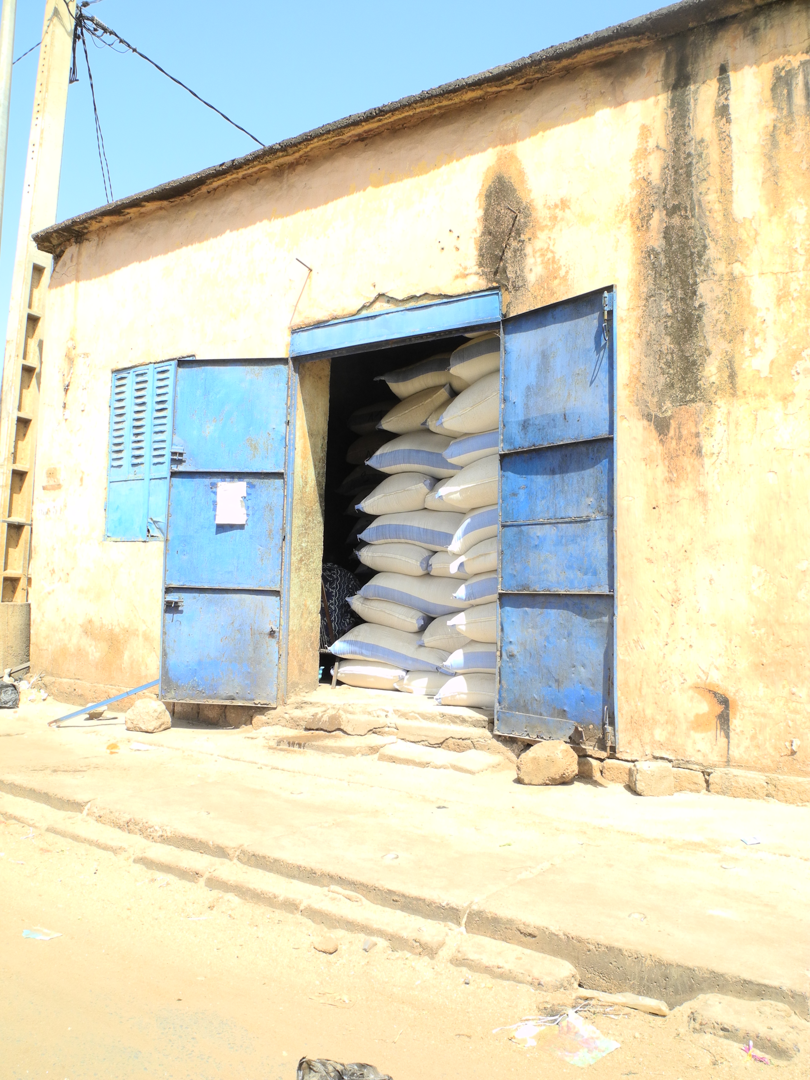 17. Imágenes de la ciudad de Bamako, Mali