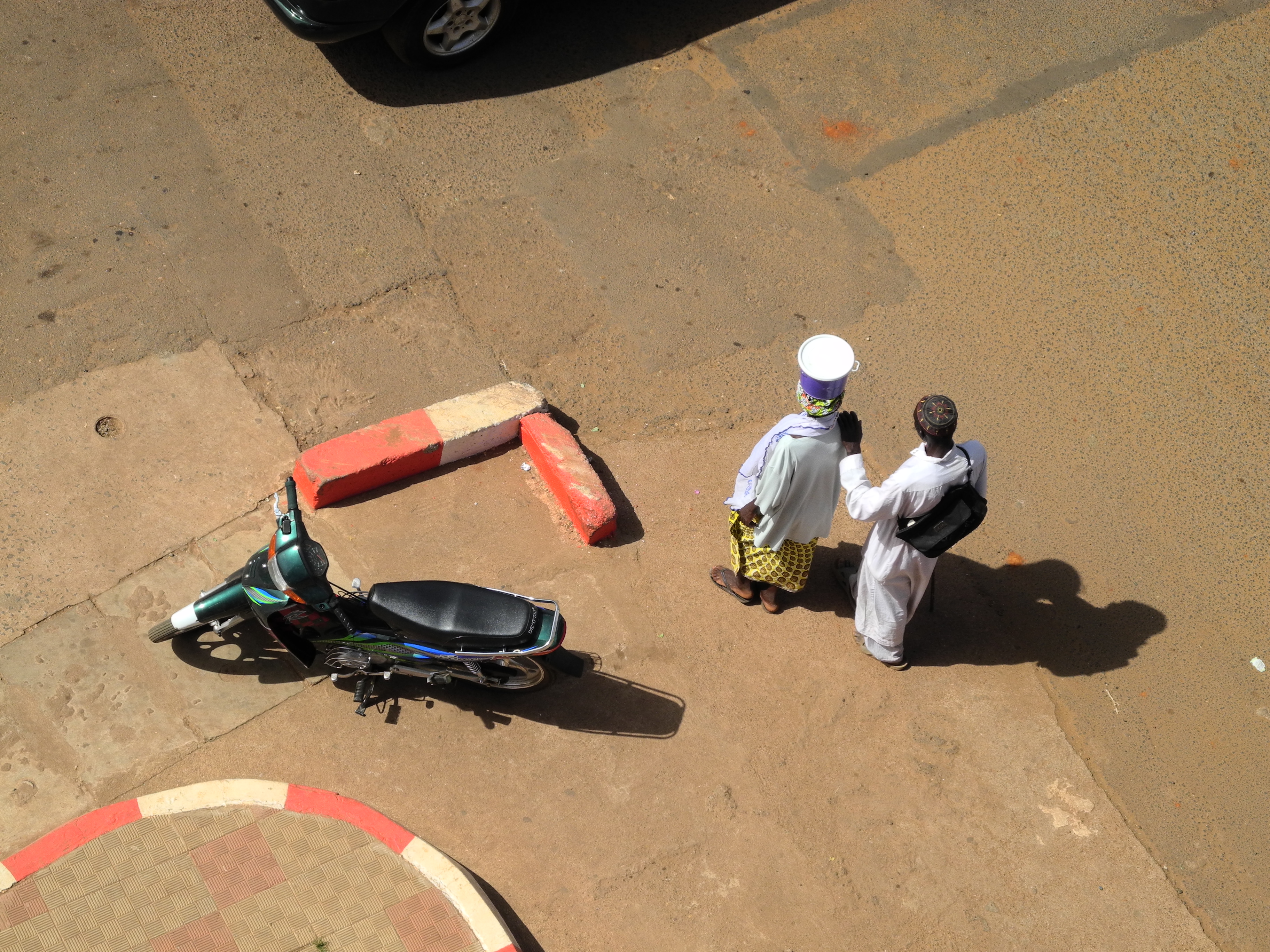22. Imágenes de la ciudad de Bamako, Mali