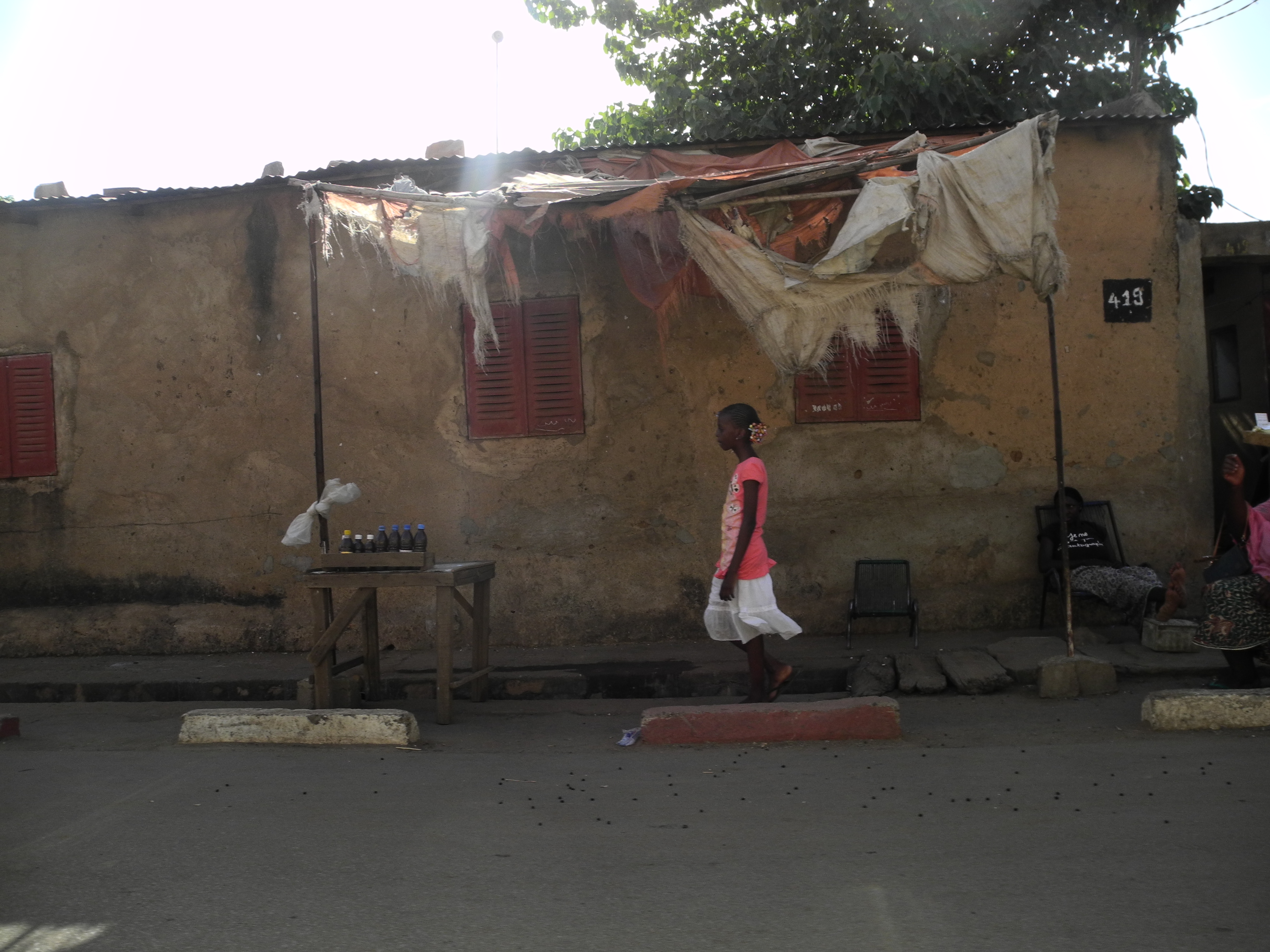 27. Imágenes de la ciudad de Bamako, Mali