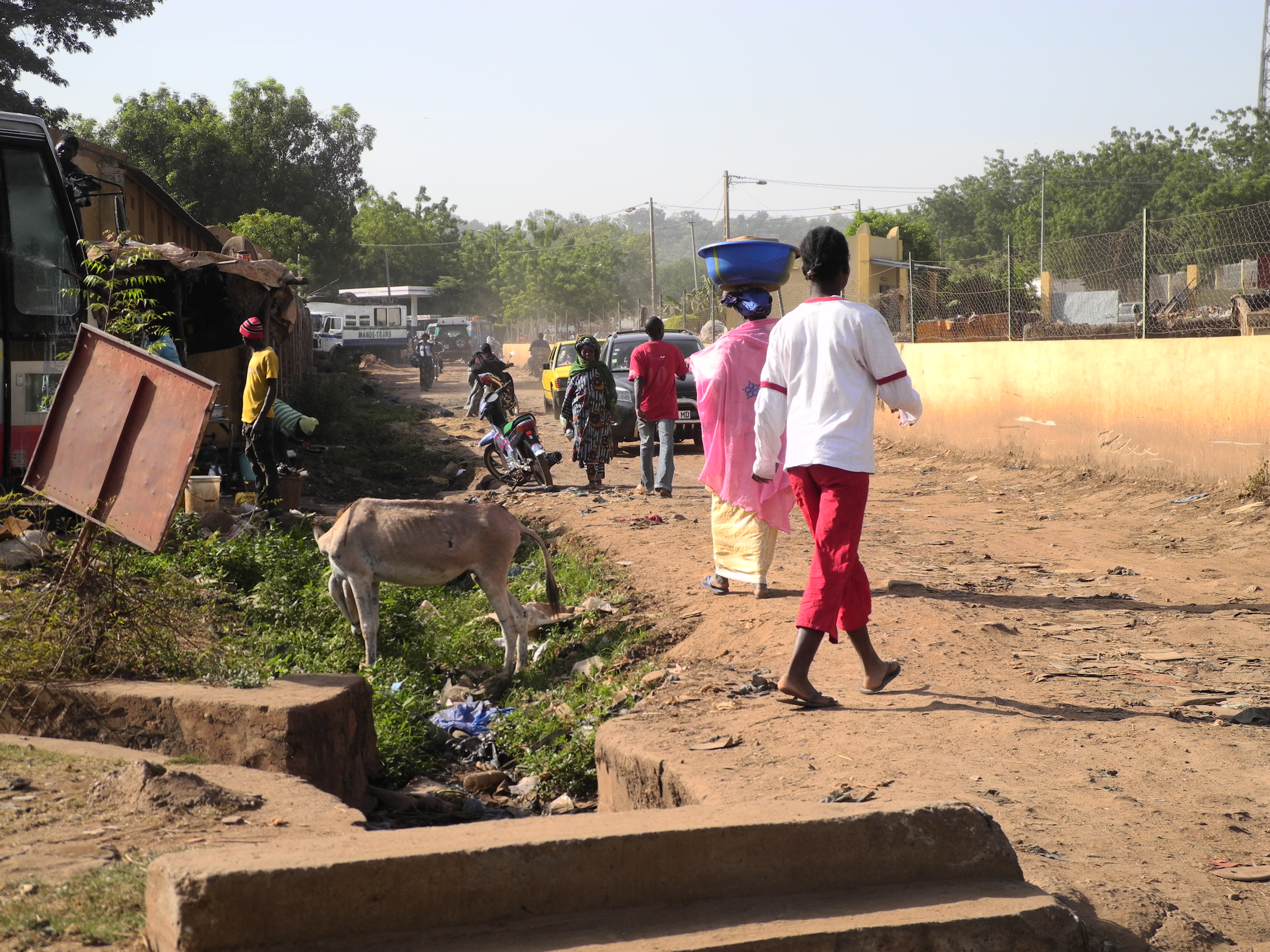 28. Imágenes de la ciudad de Bamako, Mali