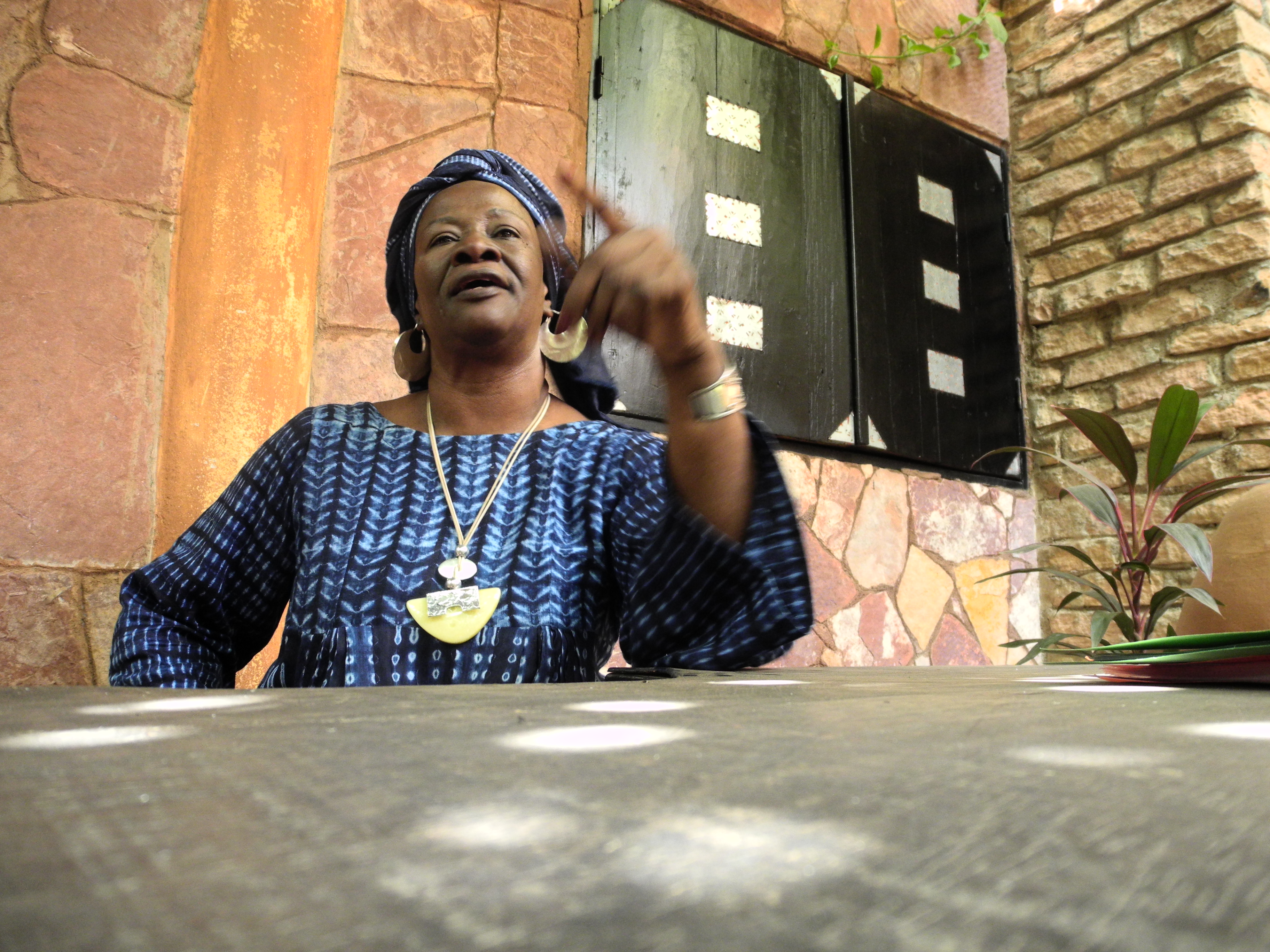 3. Entrevista a Aminata Traoré - política y activista- en Bamako, Mali (2011)