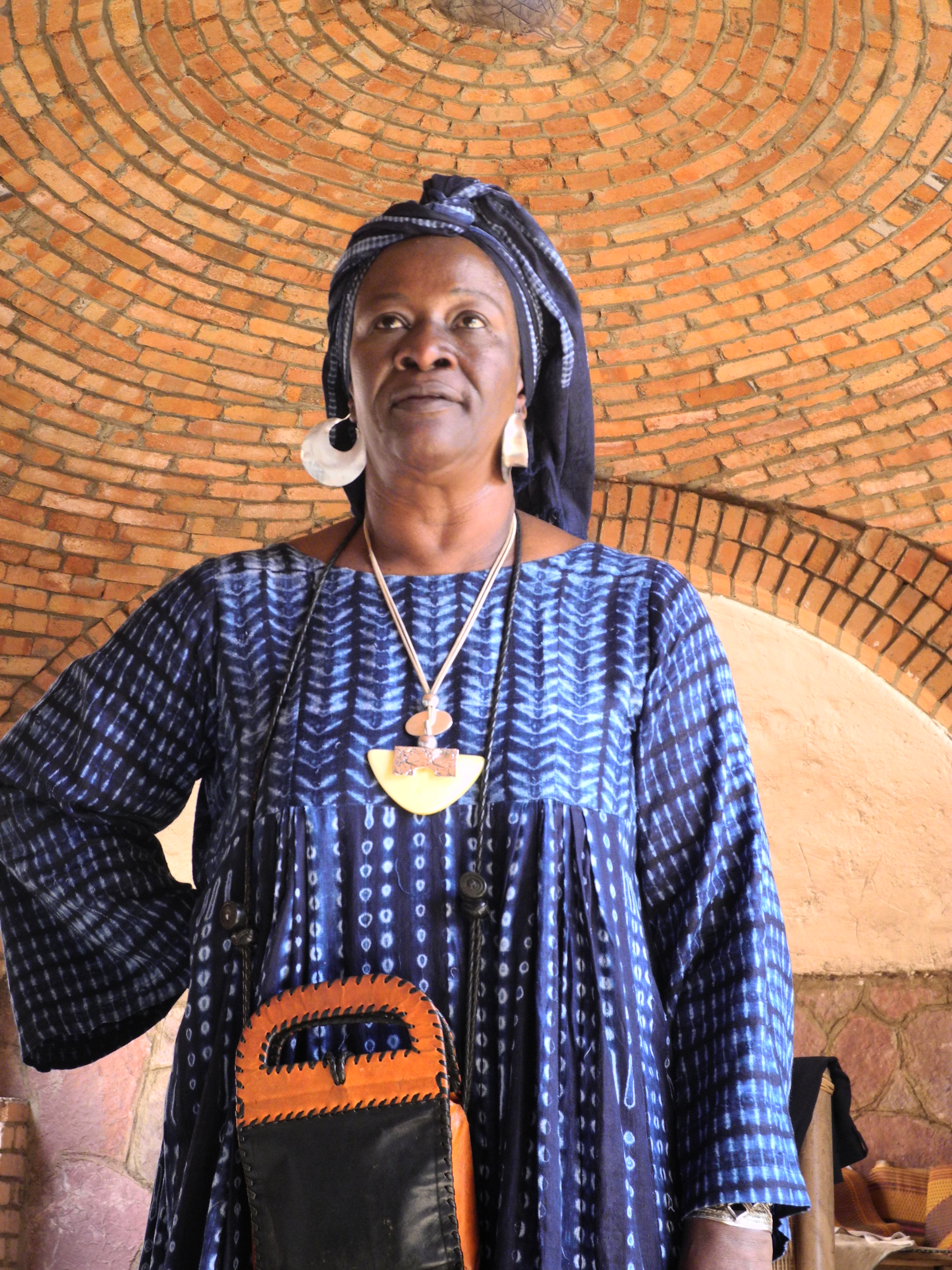 8. Entrevista a Aminata Traoré - política y activista- en Bamako, Mali (2011)