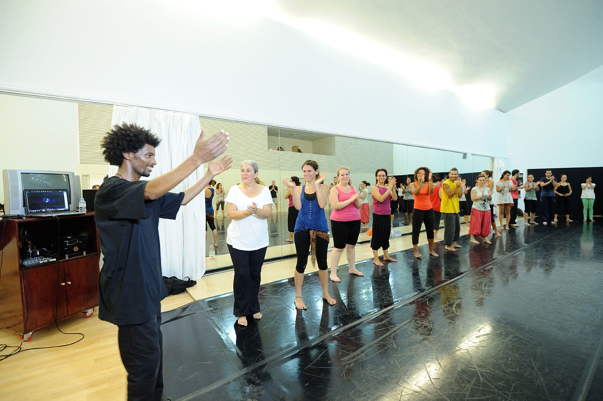 6. Taller de Melaku Belay en MUMES, 2012