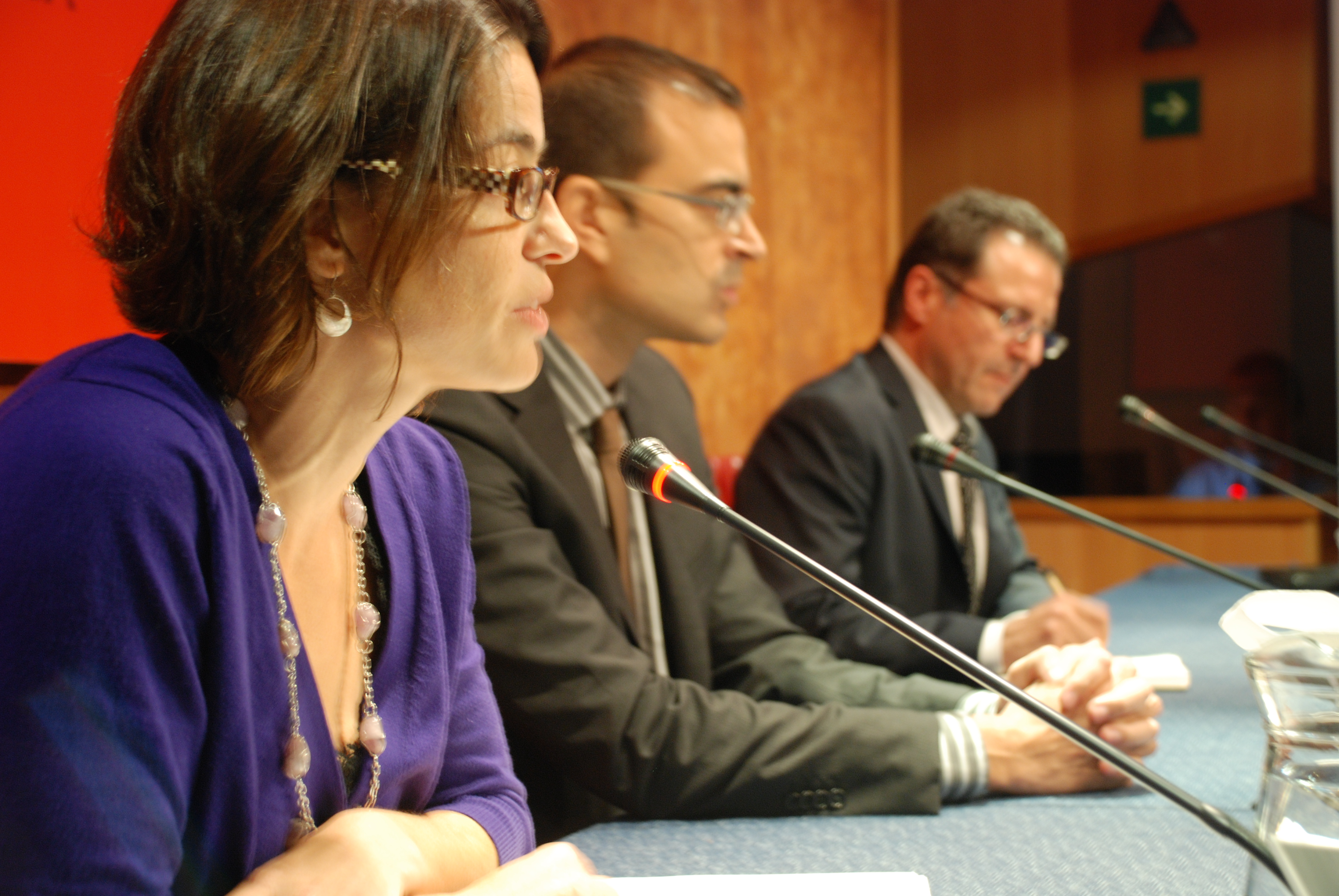 2. Imagen de la presentación de la Mesa de Debate