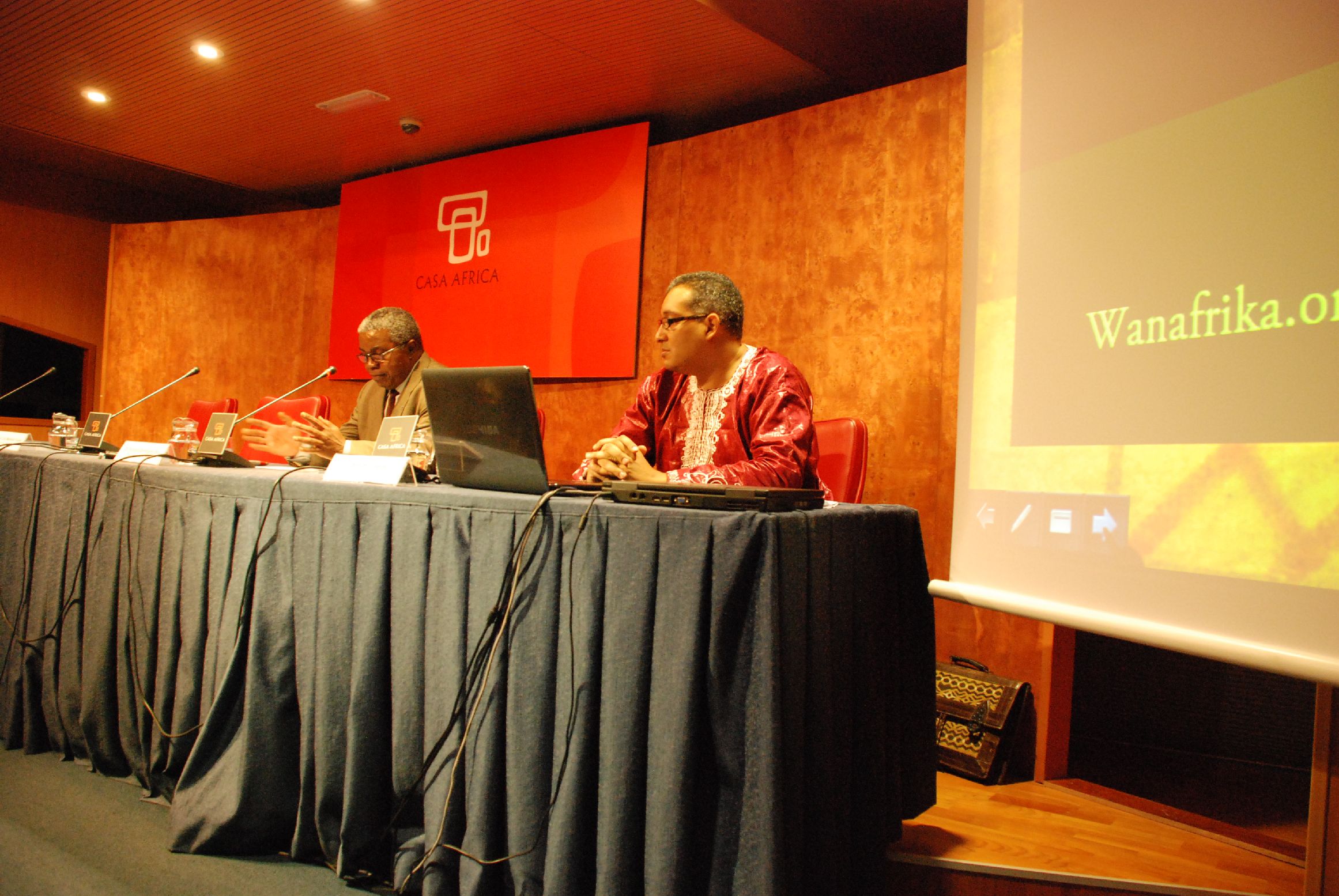 9. Conferencia de Antumi Toasijé -El panafricanismo ante los recientes ataques a la soberanía de los estados africanos en Casa África