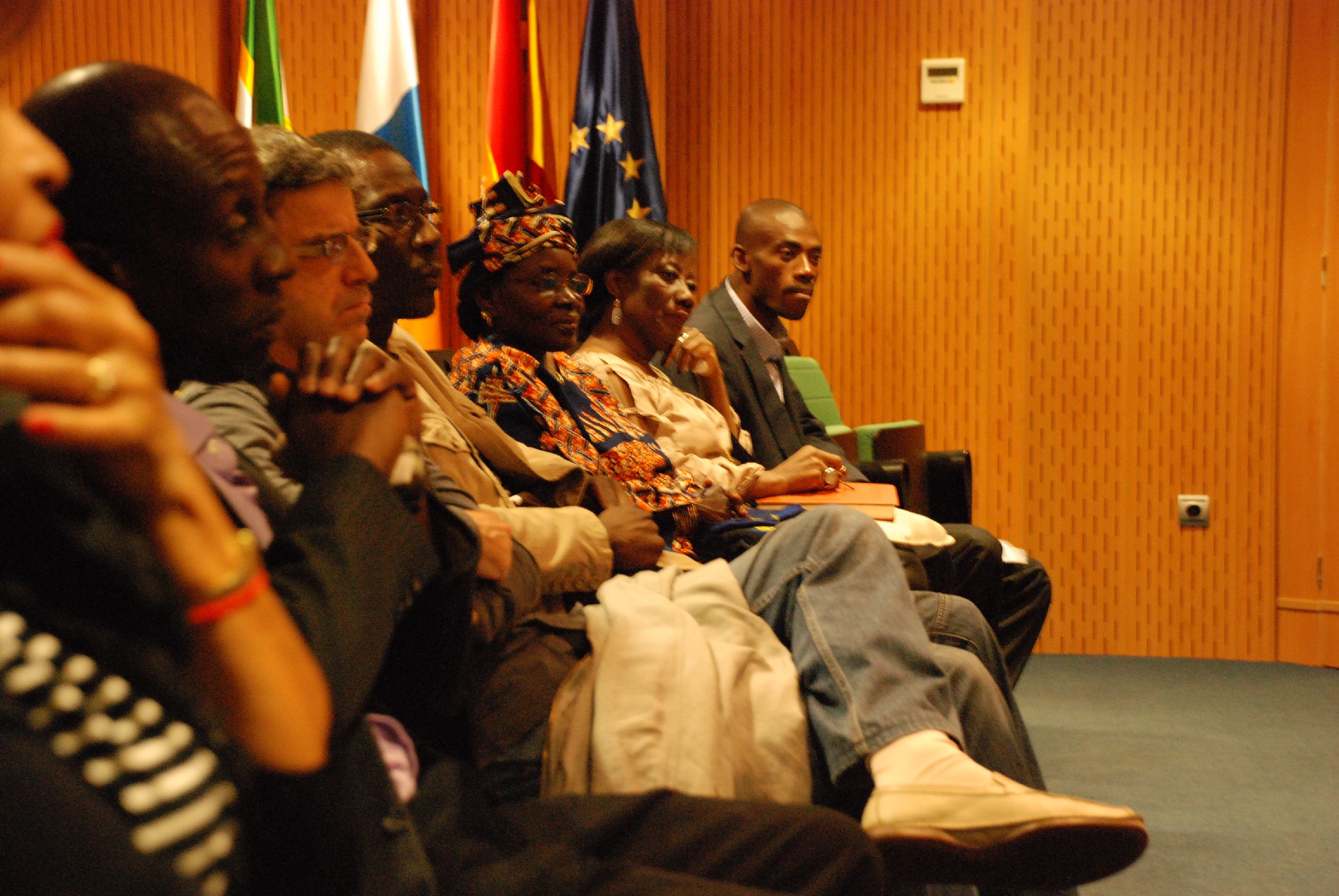 10. Acto de celebración del III Aniversario de la Federación de Asociaciones de Africanos en Canarias (FAAC) en Casa África