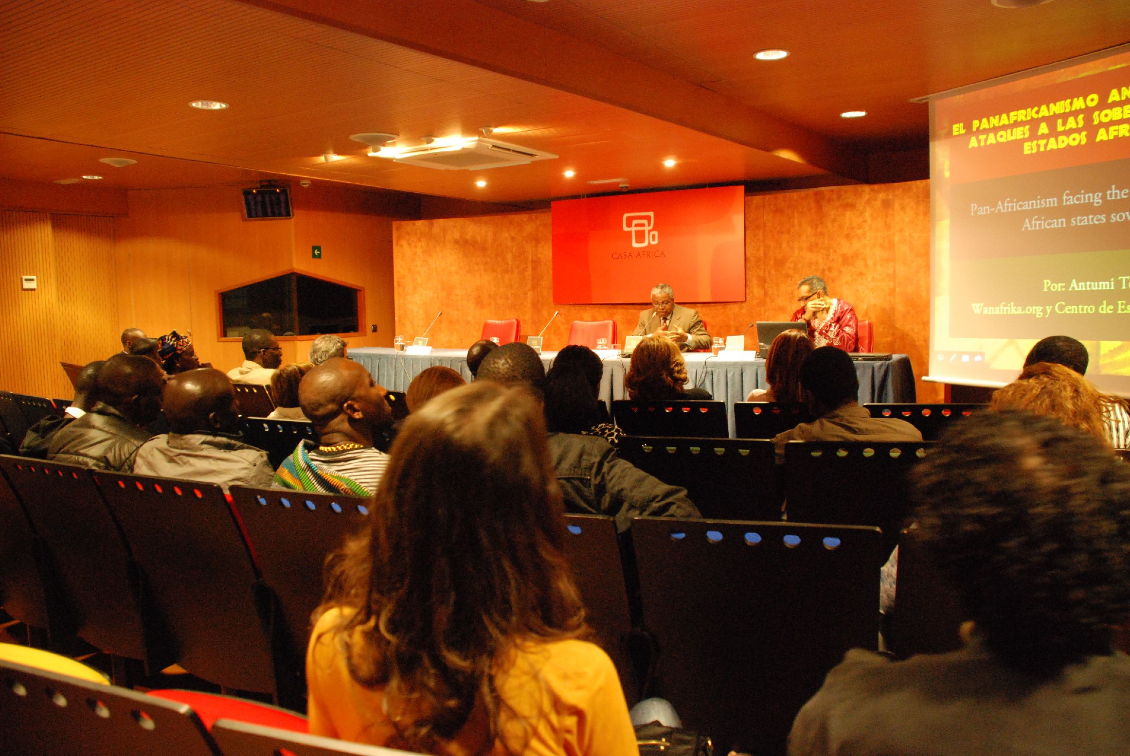 12. Acto de celebración del III Aniversario de la Federación de Asociaciones de Africanos en Canarias (FAAC) en Casa África