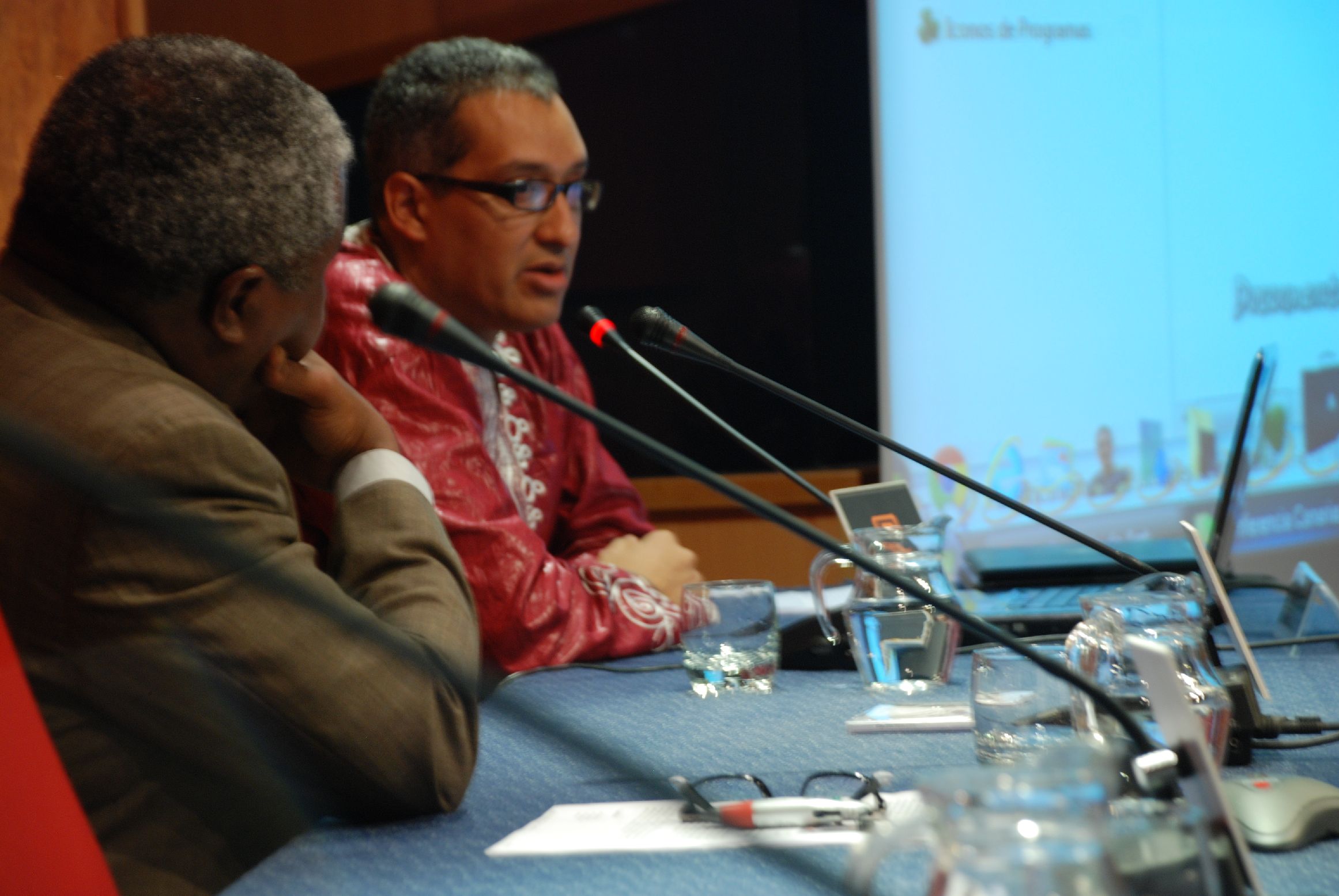16. Conferencia de Antumi Toasijé -El panafricanismo ante los recientes ataques a la soberanía de los estados africanos en Casa África