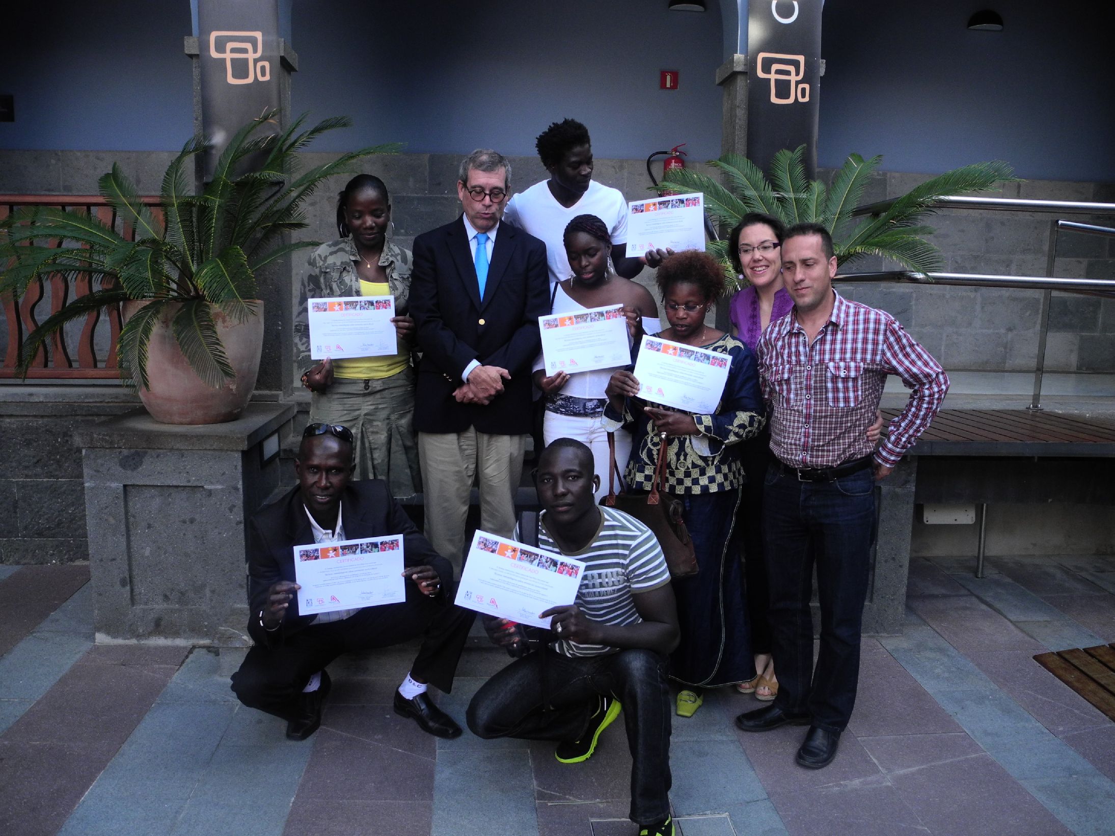 10. II Curso de formación en animación socio-cultural para africanos en Casa África, 2012