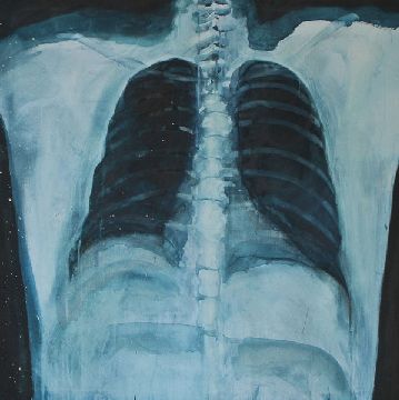 7. Imagen de Lungs, obra realizada por Conor Ralphs para la residencia artística en Hangar (Barcelona), 2012
