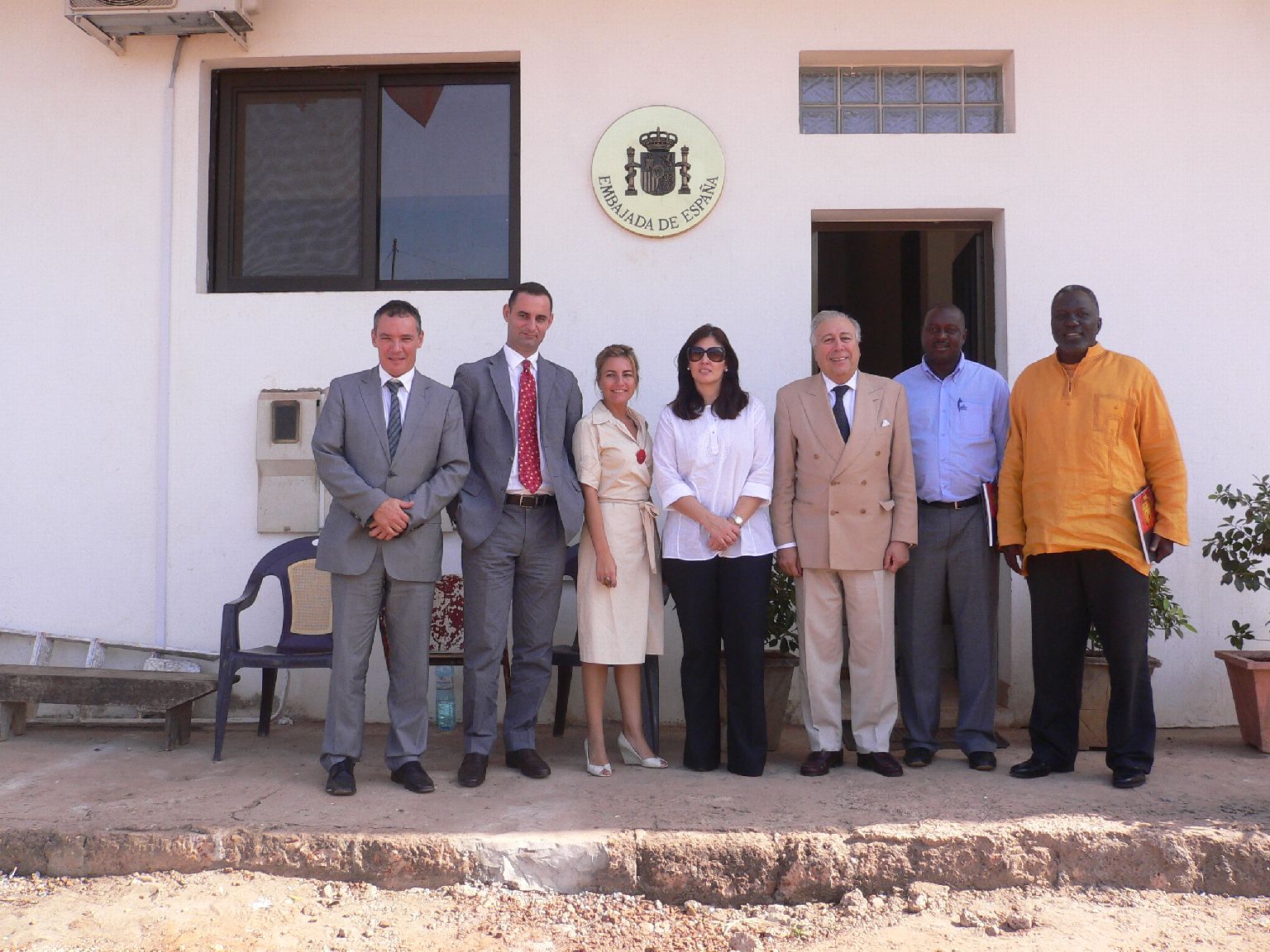 53. Reunión de la representación de Casa África en Guinea Bissau para la exposición 3+3, África Plural