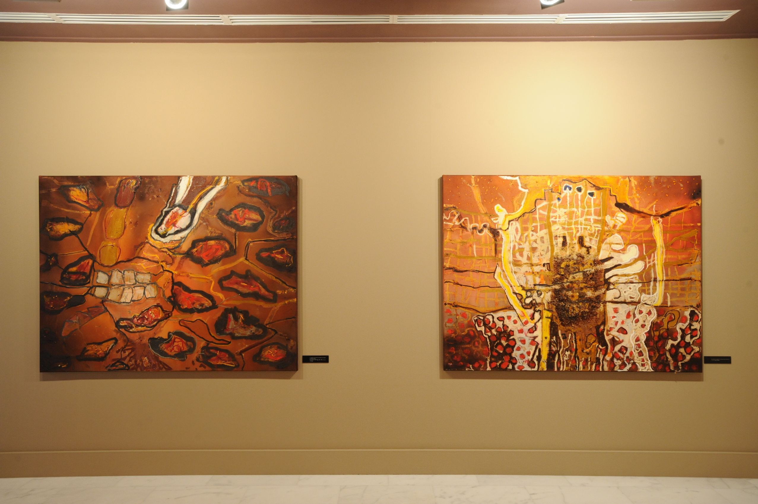 17. Imagen de la exposición en Casa África AEA Tubab: ¿África es así, m’zungu?, 2008