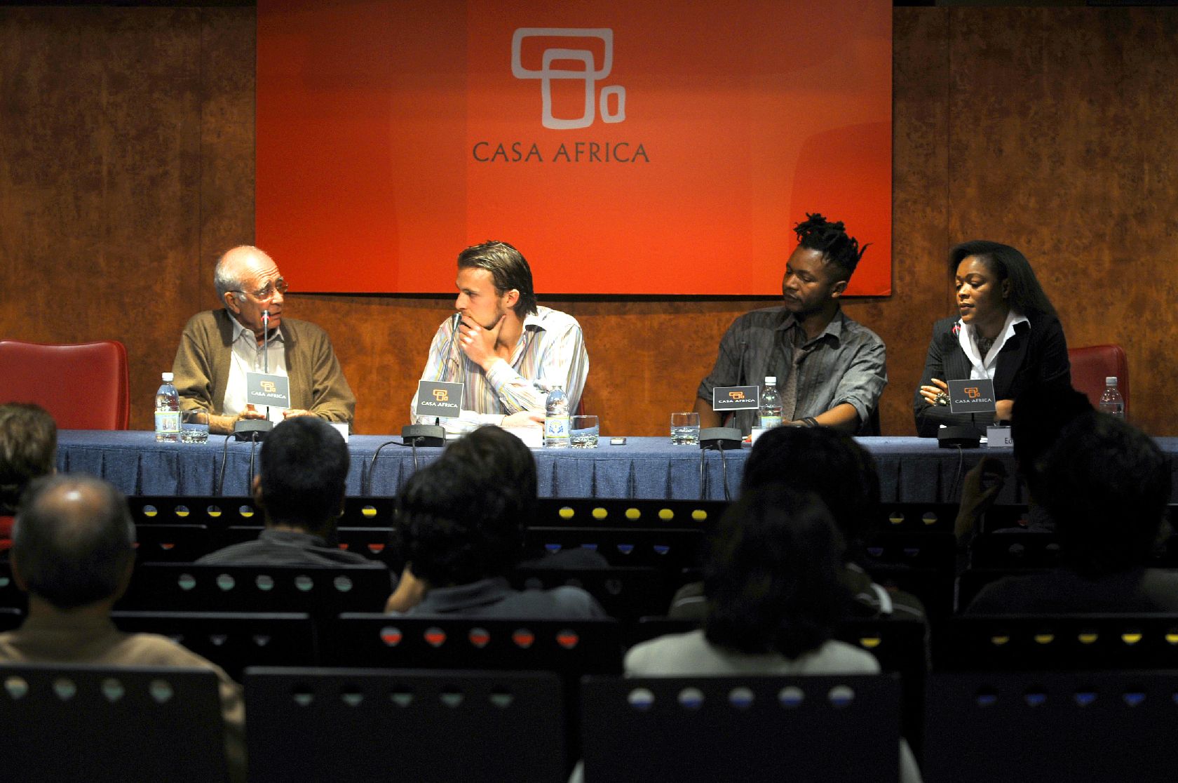 42. Imagen del Seminario relacionadas con la exposición, África: ecos espirituales y rastros artísticos en Casa África