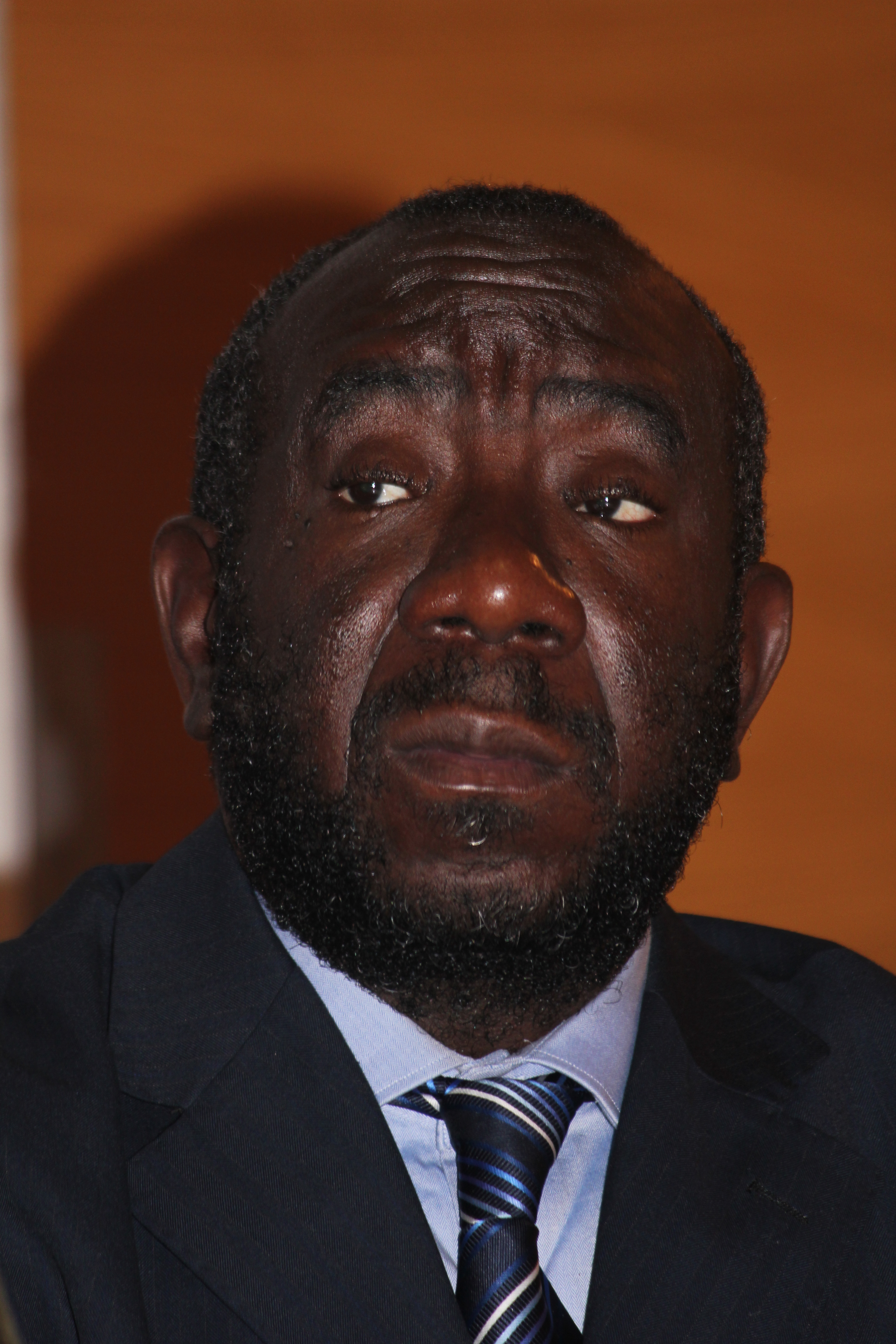 17. Imagen de Gregorio Boho Camo, Presidente de la Cámara de Comercio de la Región Insular de Bioko de Guinea Ecuatorial y Presidente de las Cámaras Consulares de África Central CEMAC