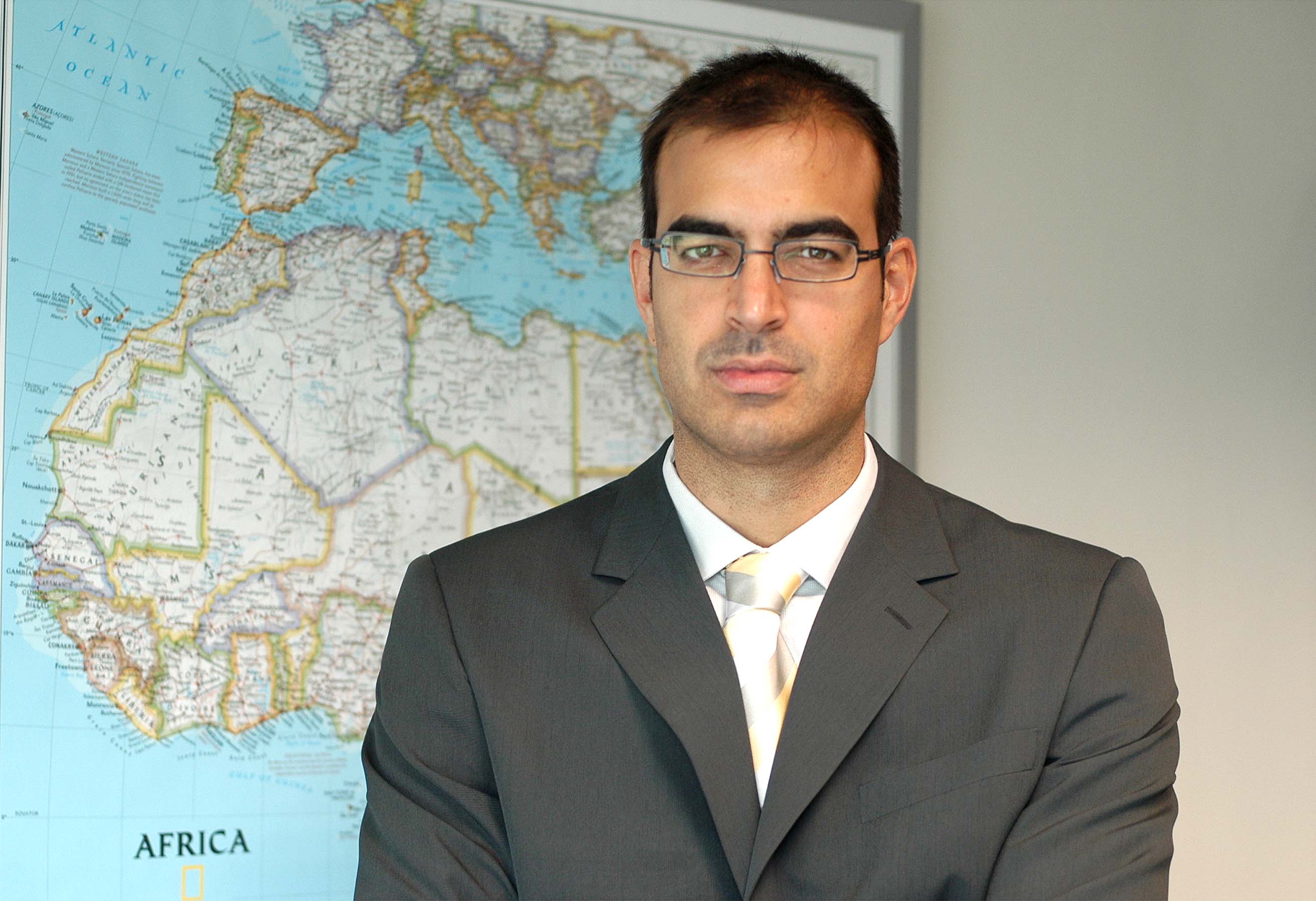 18. Imagen de Pablo Martín-Carbajal, Director General de Relaciones con África del Gobierno de Canarias