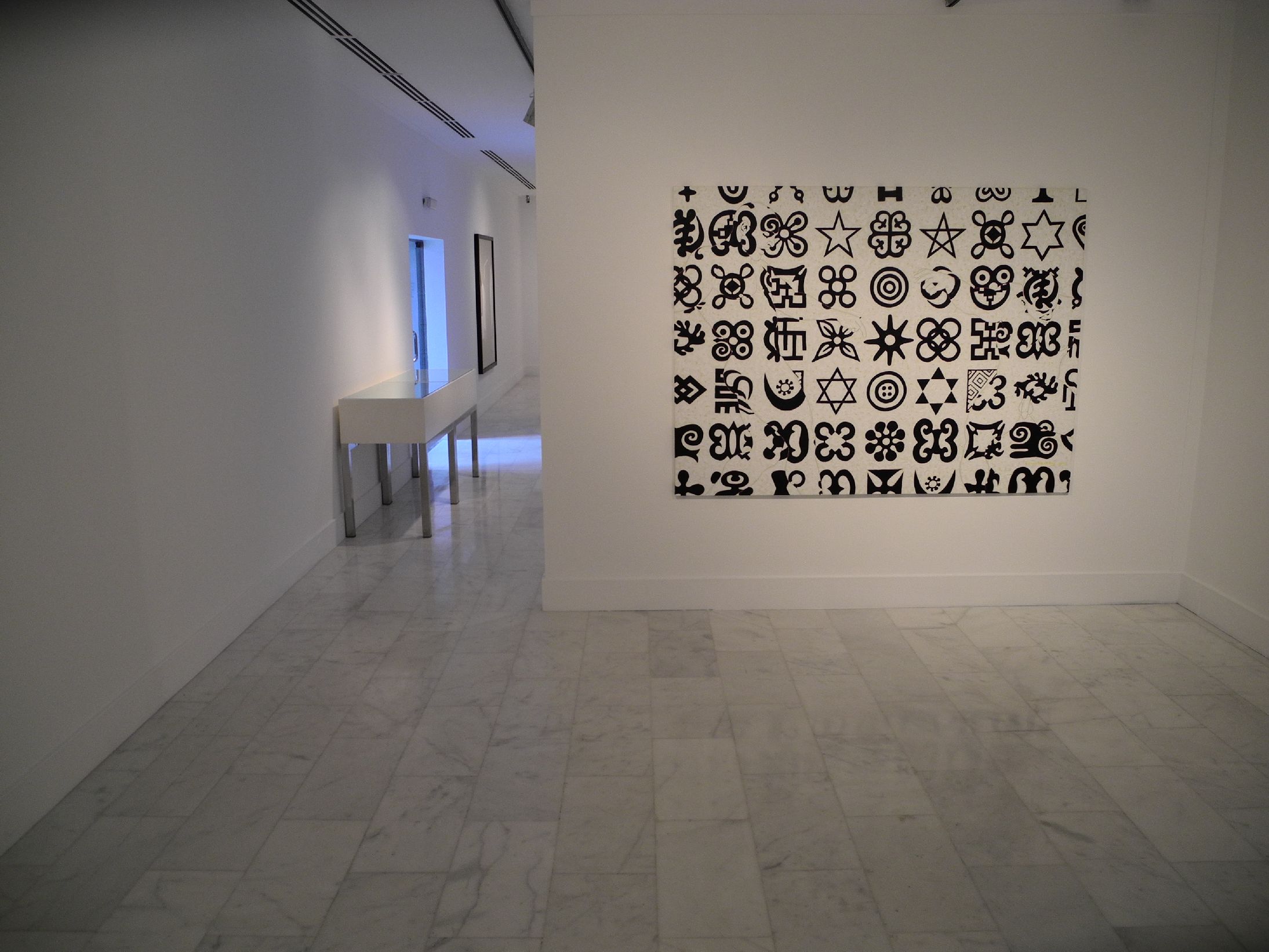 4. Imagen de Telas de luz. Exposición de la colección de arte africano contemporáneo de la Galería Saro León en Casa África