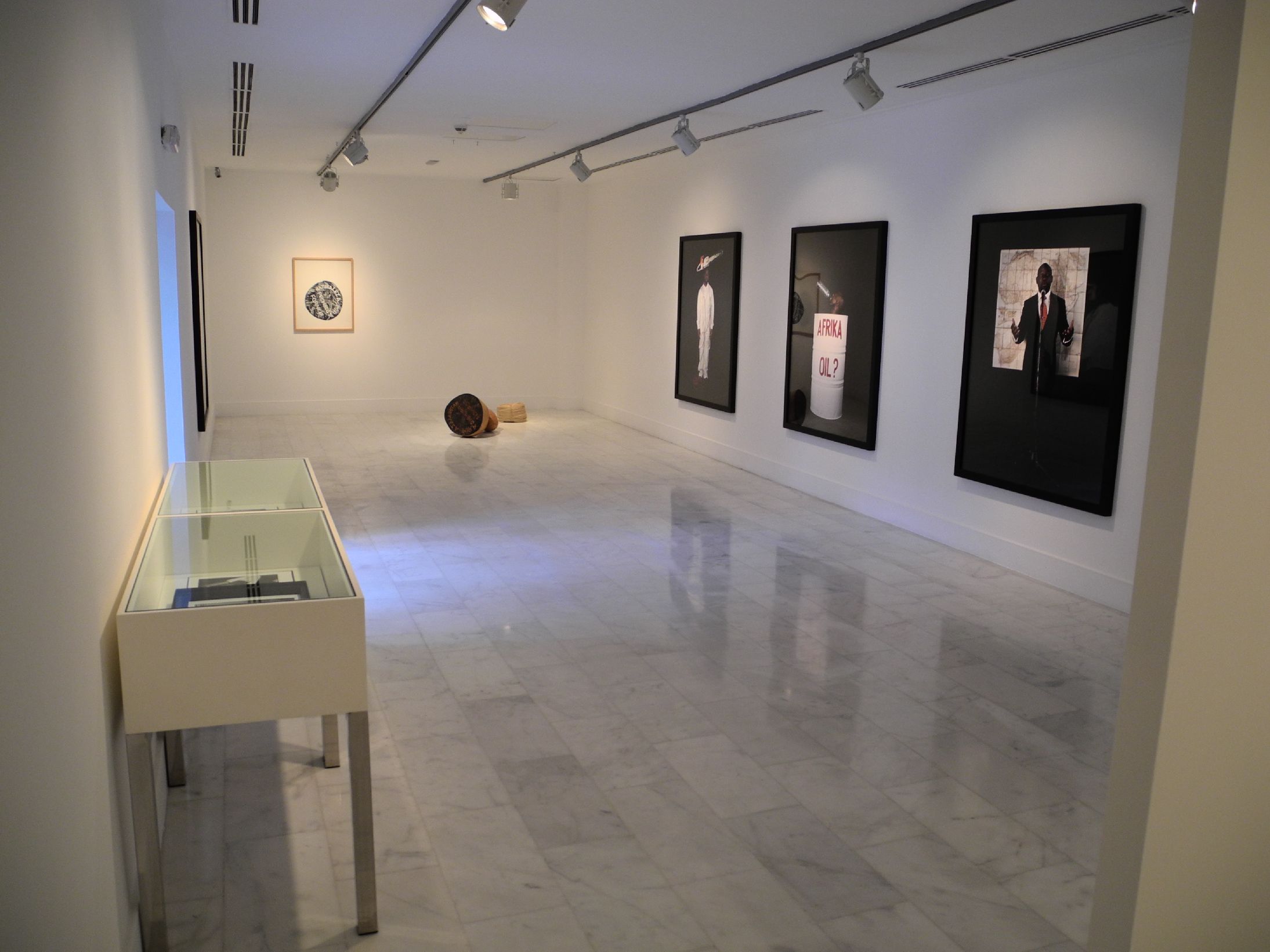 7. Imagen de Telas de luz. Exposición de la colección de arte africano contemporáneo de la Galería Saro León en Casa África