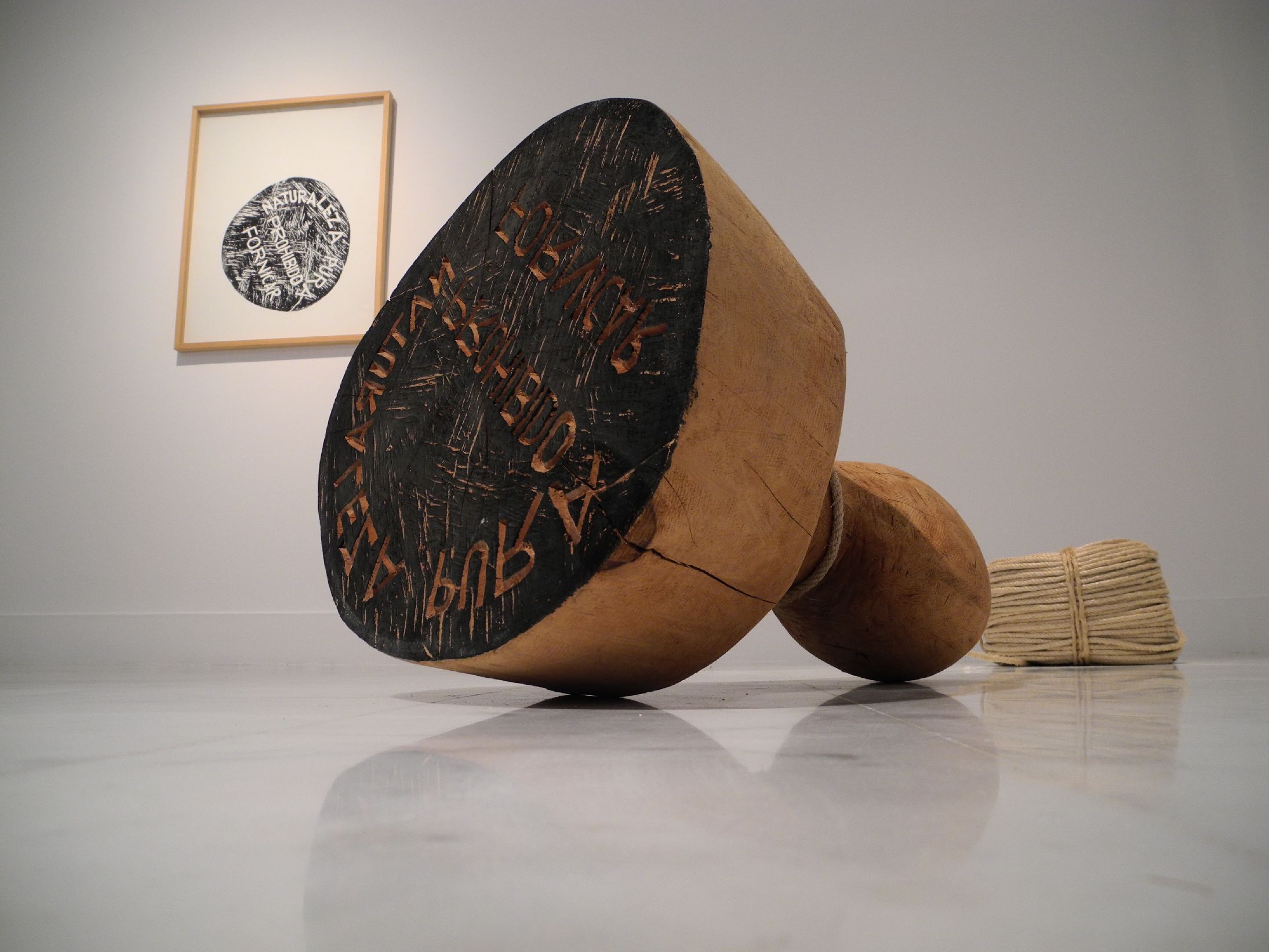 9. Imagen de Telas de luz. Exposición de la colección de arte africano contemporáneo de la Galería Saro León en Casa África