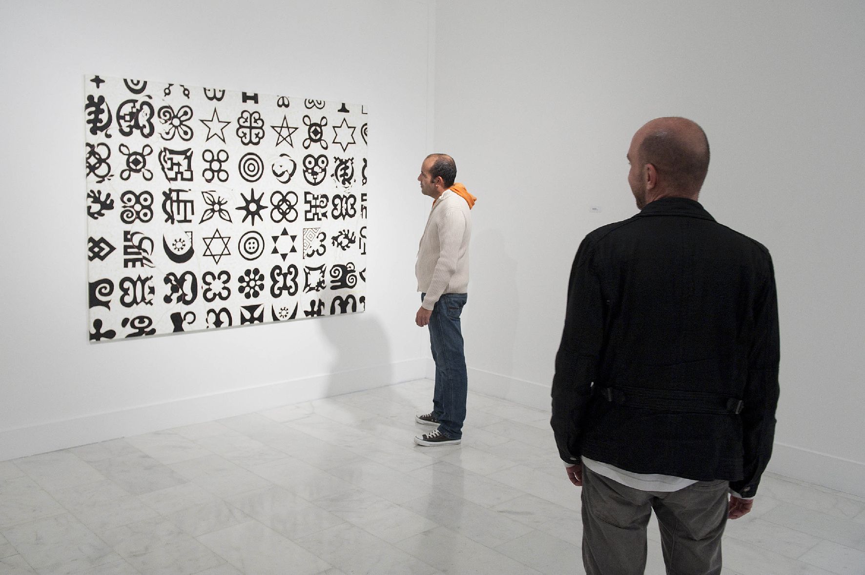 34. Imagen de la exposición Telas de Luz. Colección de arte africano de Saro León en Casa África