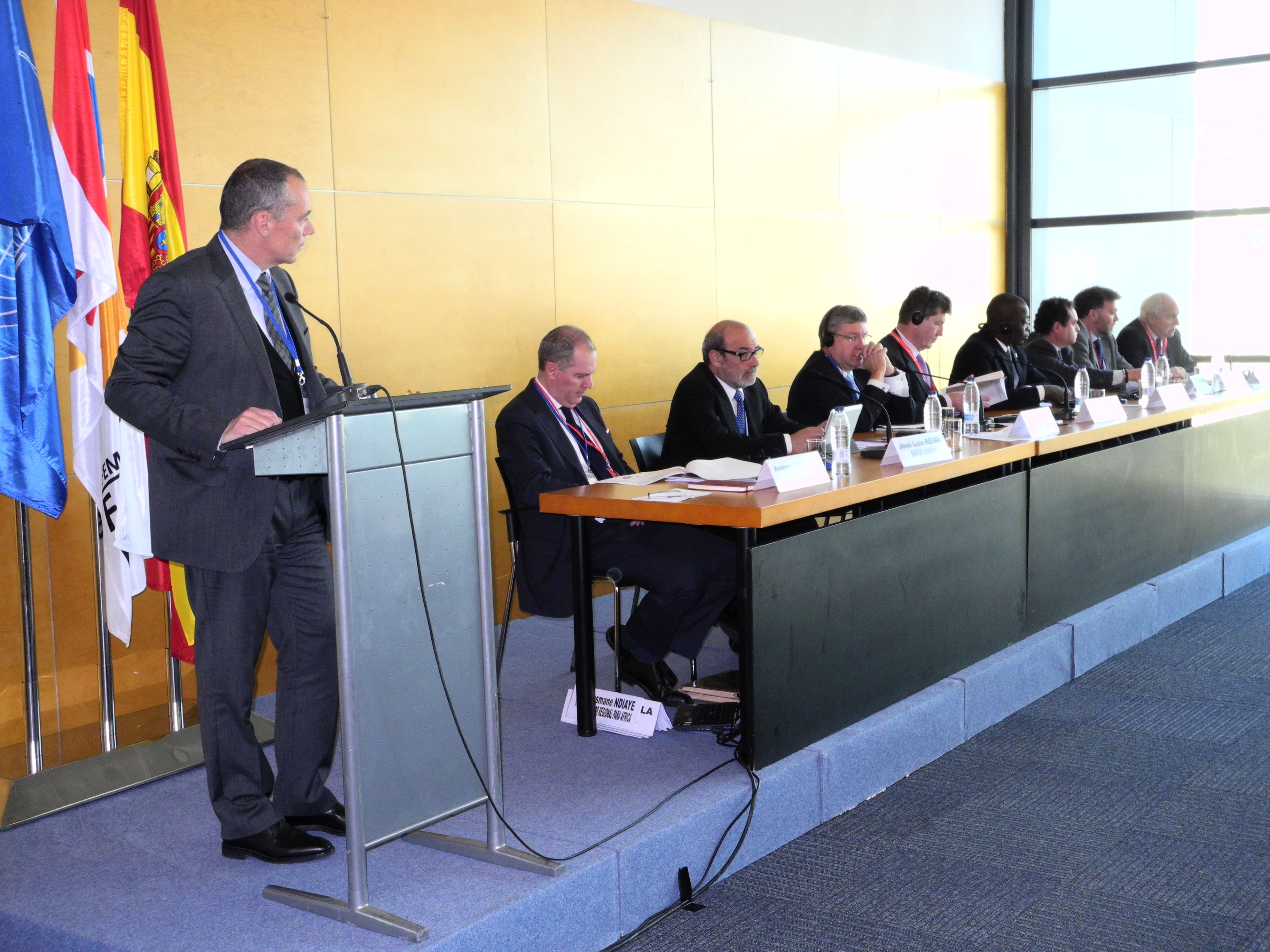 9. Intervención de Luis Padilla, secretario general de Casa África