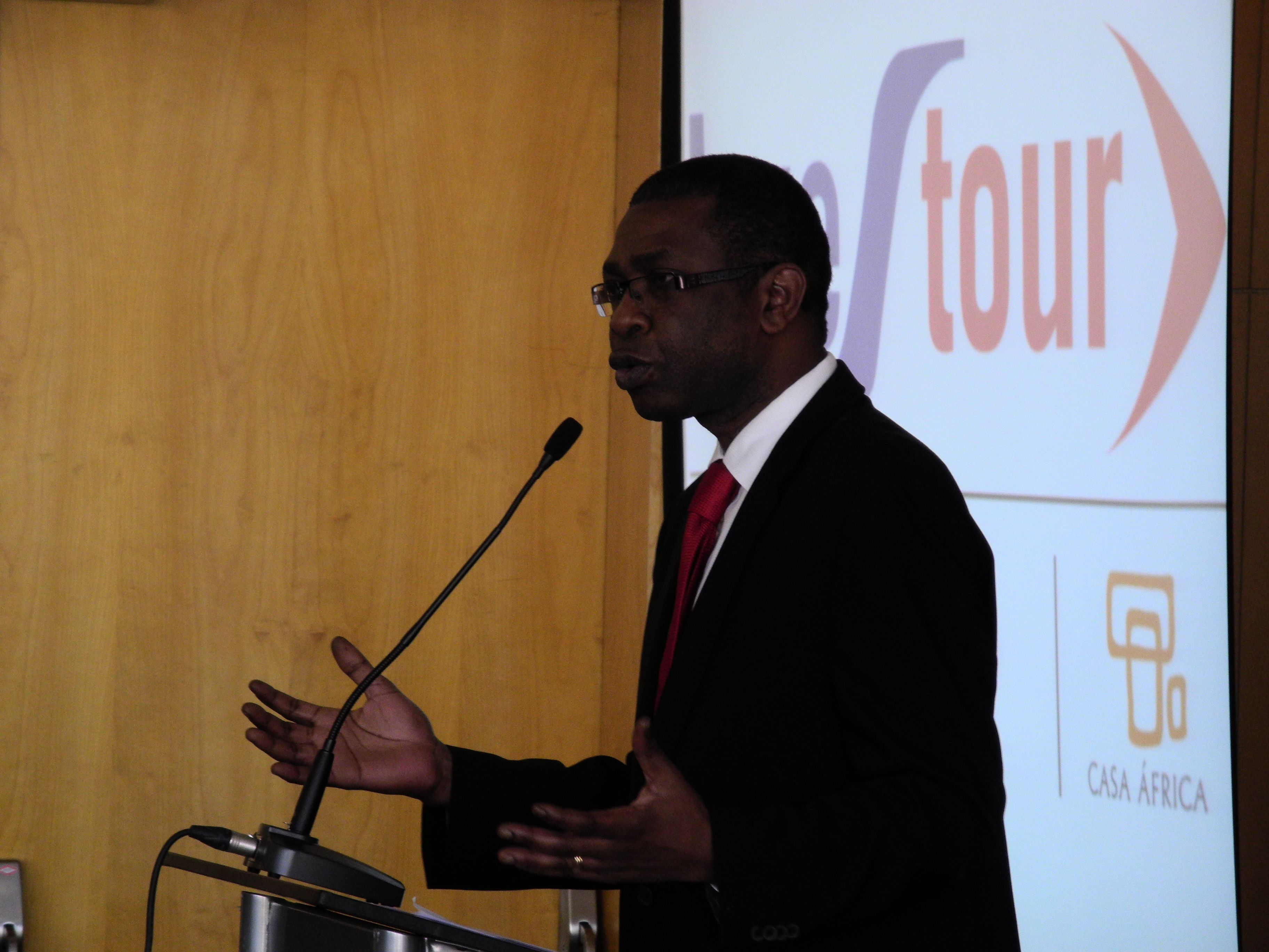 31. Intervención de Youssou NDour, Ministro de Turismo y Ocio de Senegal
