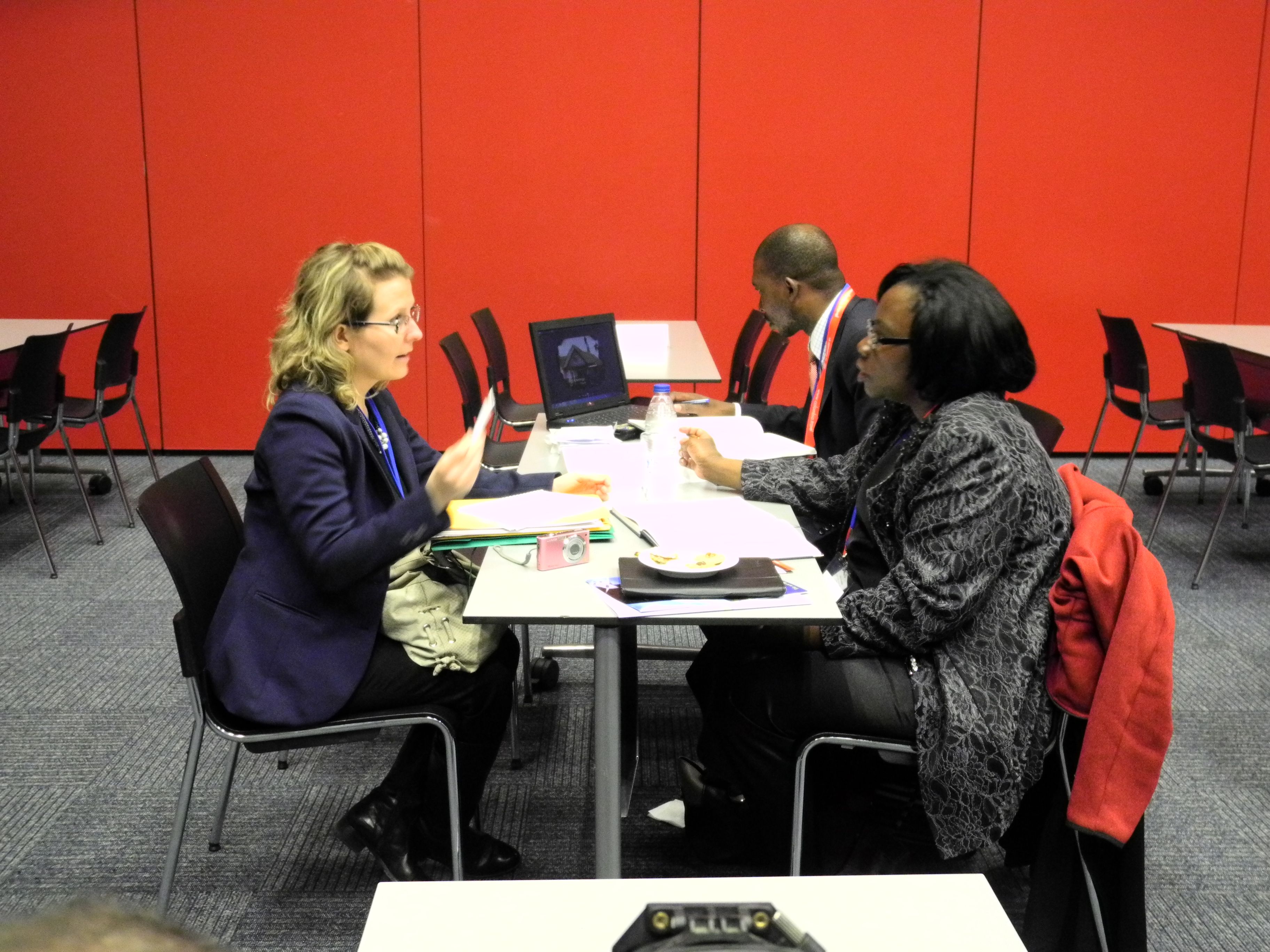 42. Imagen de los Encuentros B2B (Business to Business)