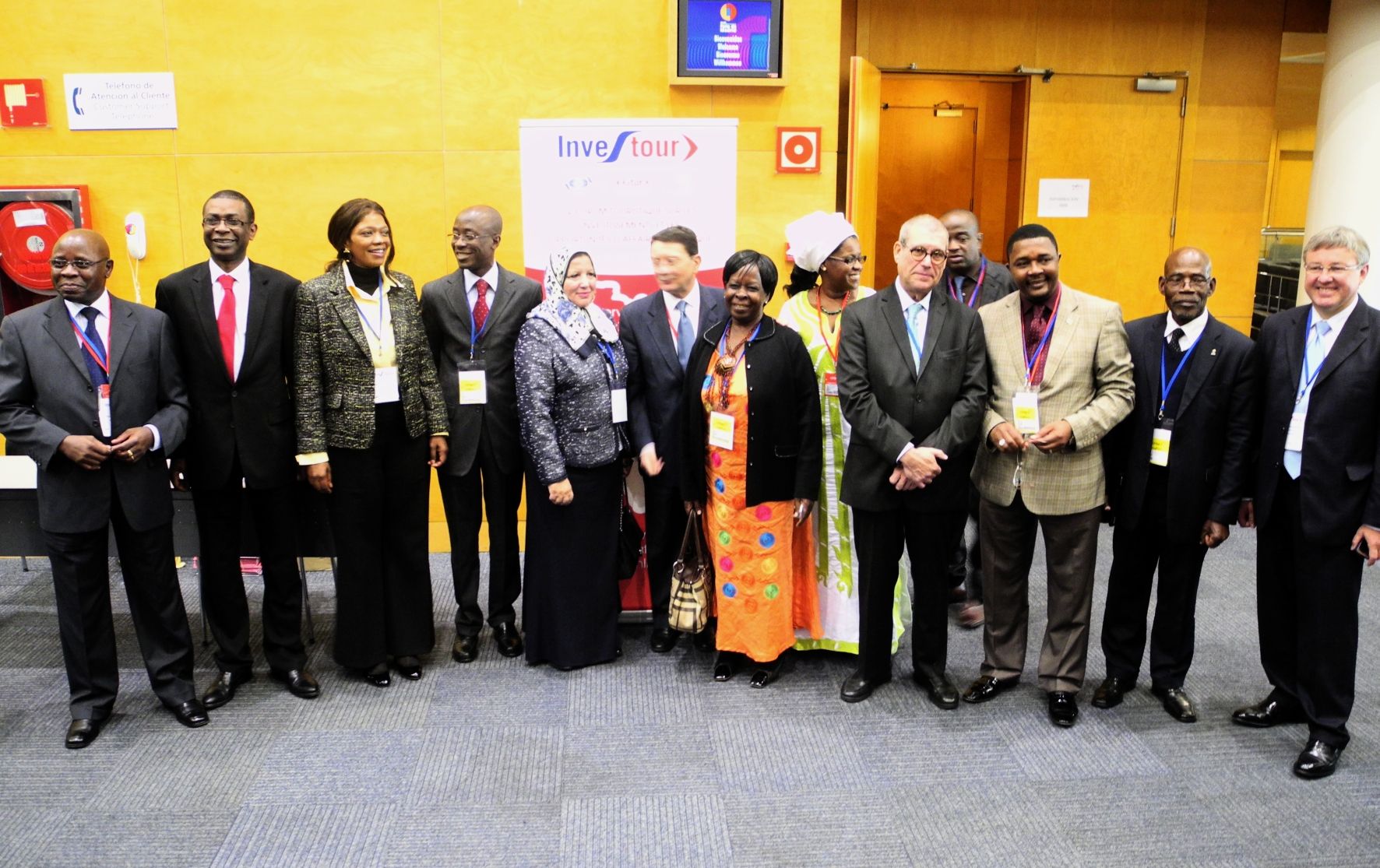 44. Imagen de los participantes en INVESTOUR 2013