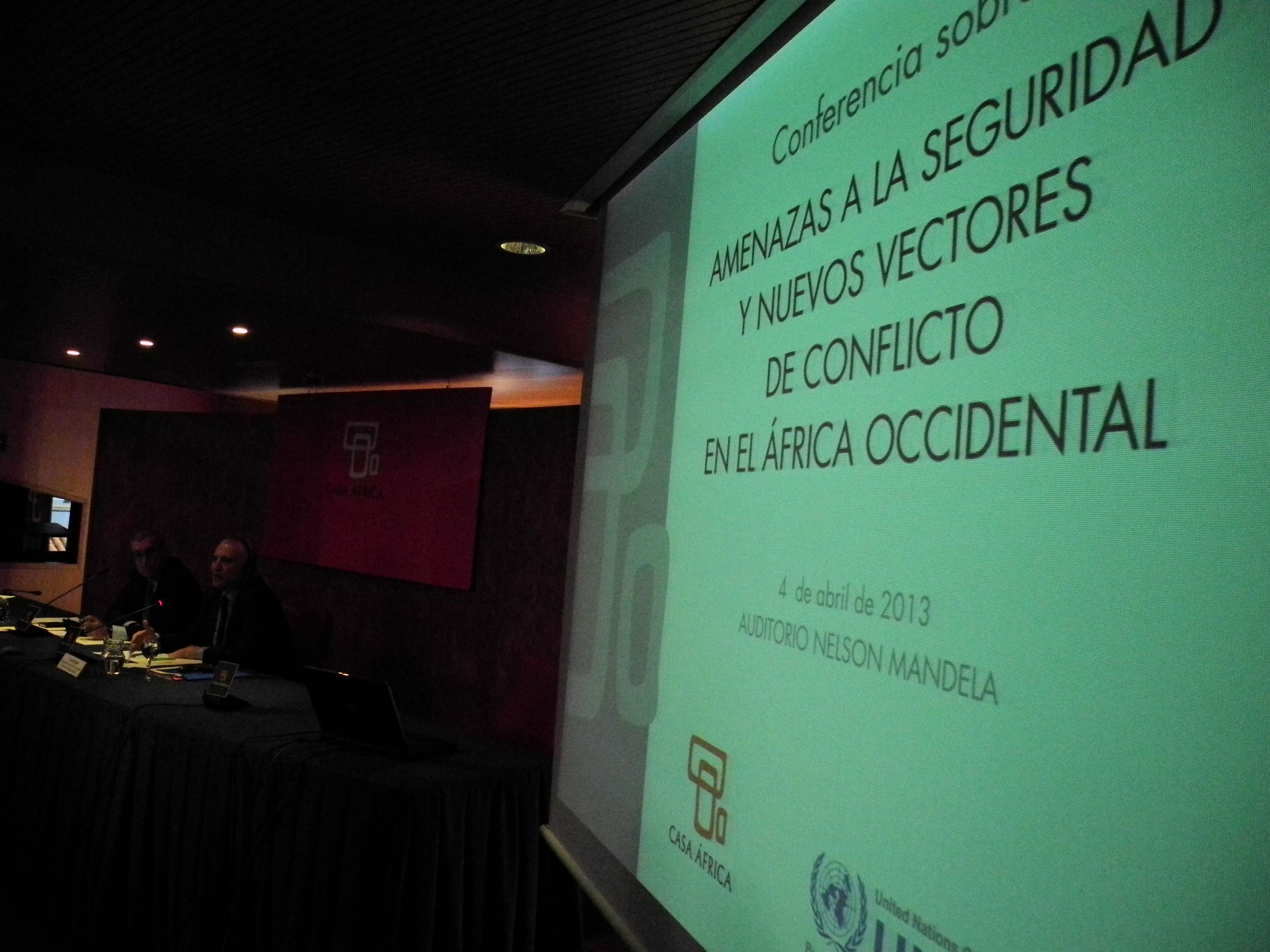 4. Intervención de Said Djinnit, Representante Especial del Secretario General de Naciones Unidas y Jefe de la Oficina de las Naciones Unidas para África Occidental (UNOWA), en Casa África
