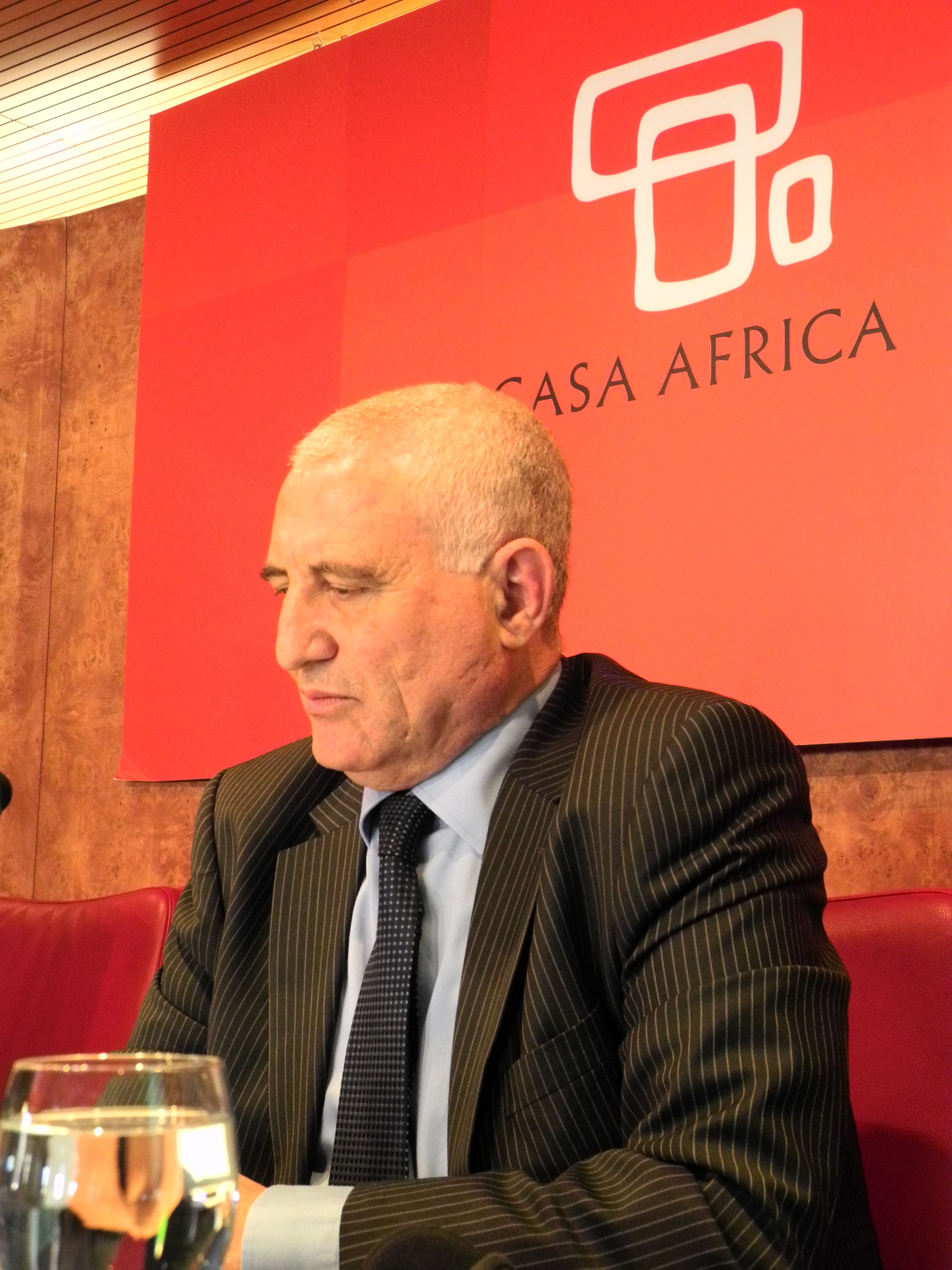 6. Intervención de Said Djinnit, Representante Especial del Secretario General de Naciones Unidas y Jefe de la Oficina de las Naciones Unidas para África Occidental (UNOWA), en Casa África