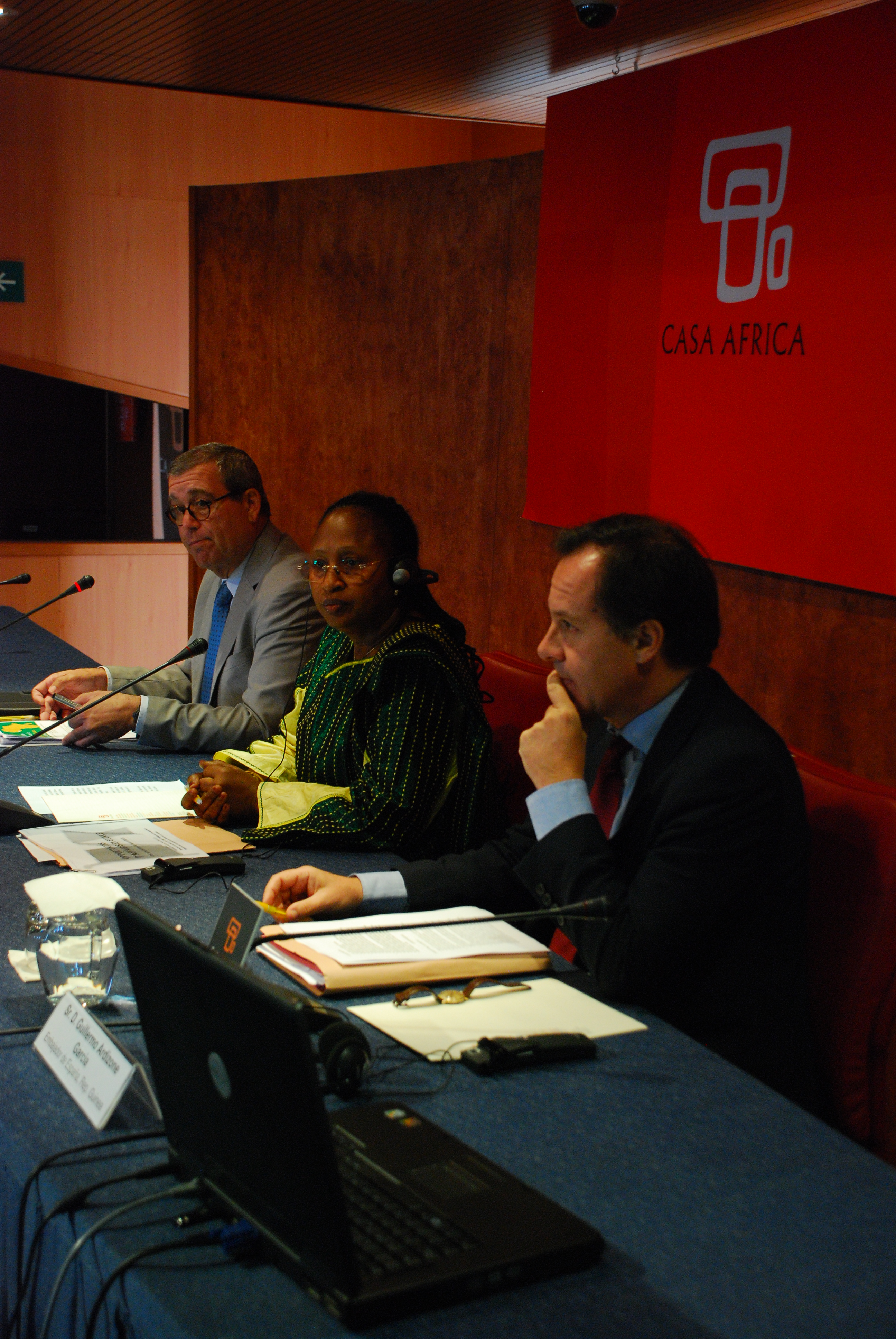 7. Intervención de Saoudatou Diallo Sow, Directora General de Deuda y Ayuda Pública para el Desarrollo de Guinea