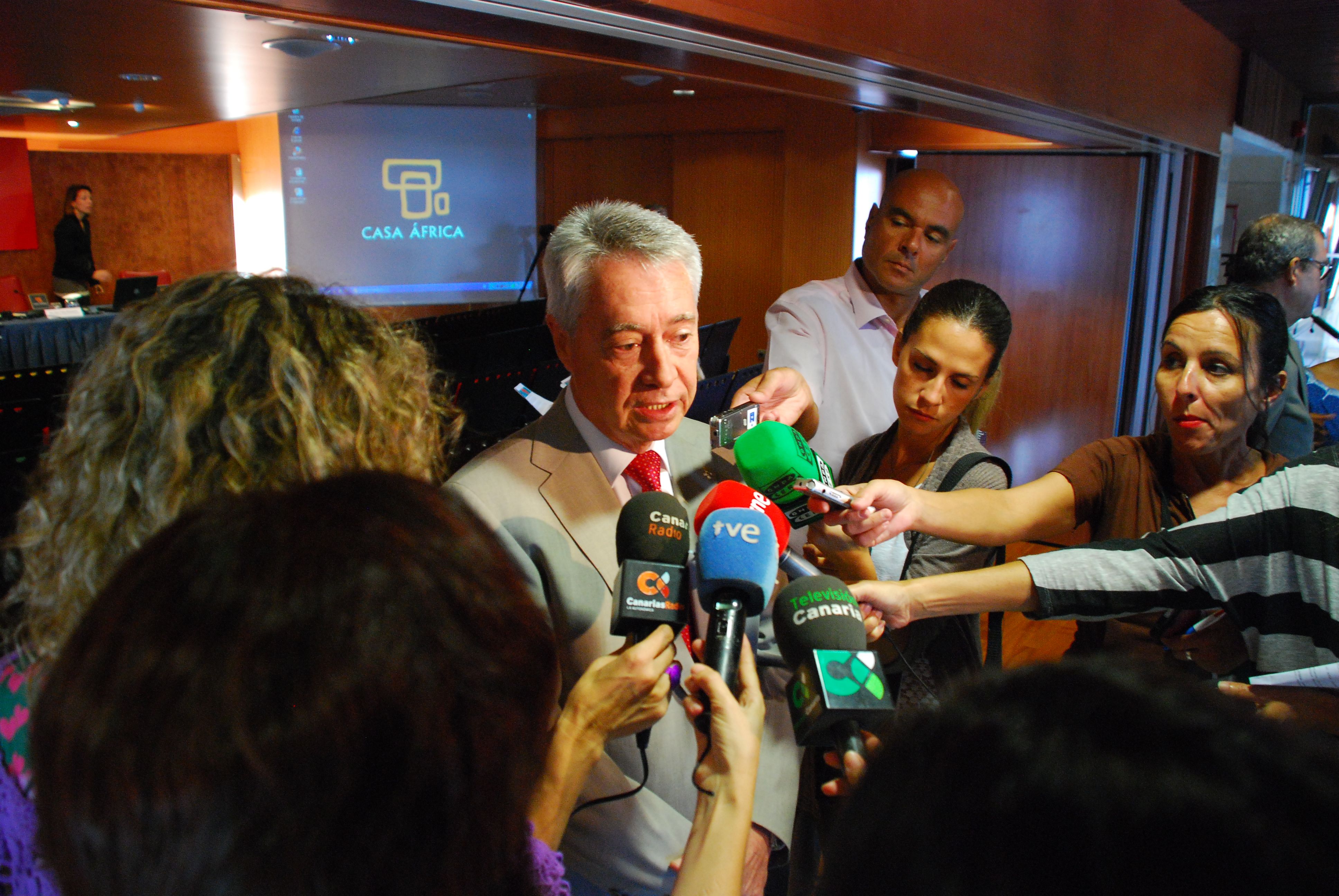 7. Imagen del Sr. D. Miguel A. Orjales, Director Gerente, Abegglen & Crawford Global Development