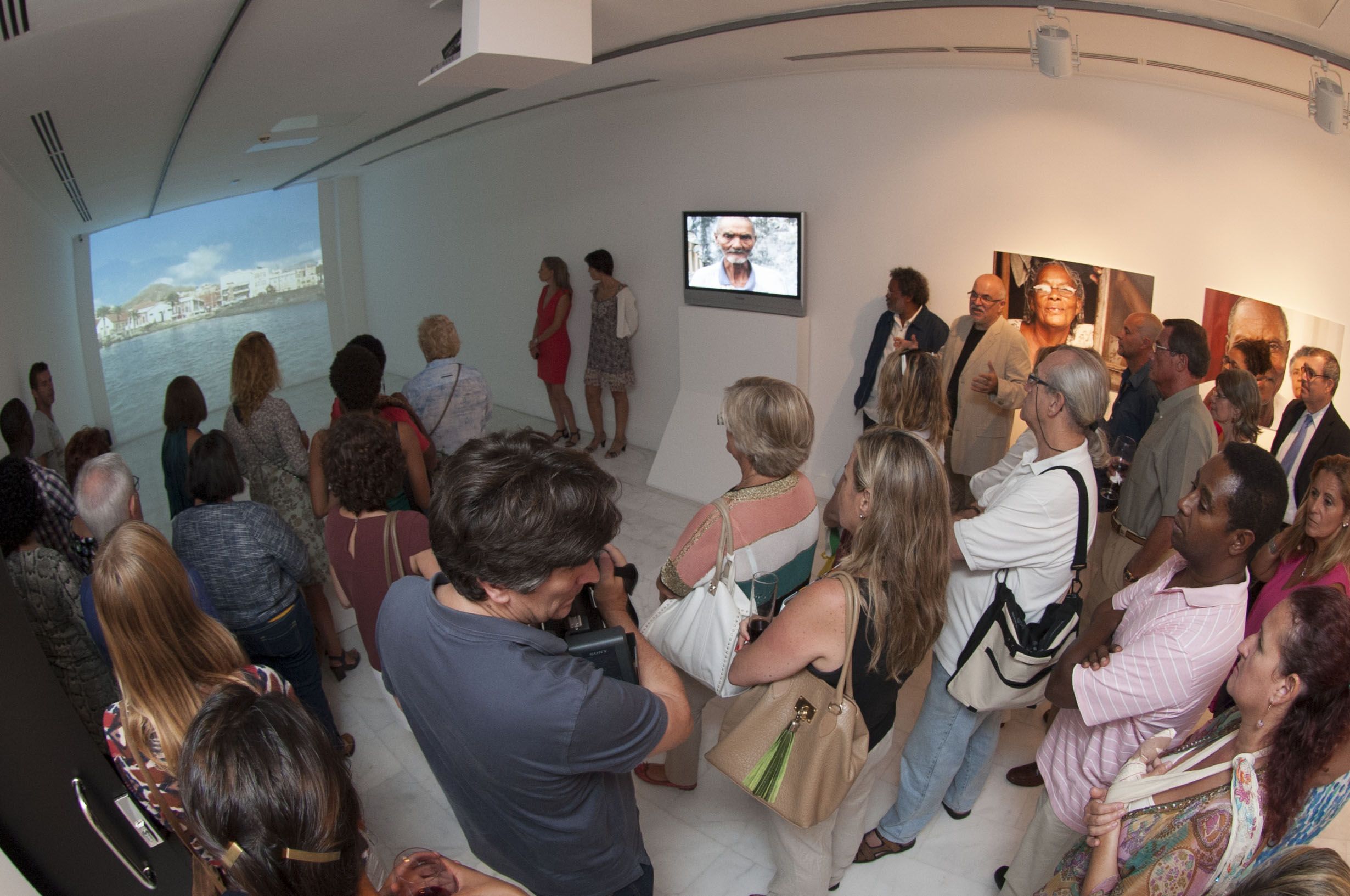 16. Presentación de la exposición Escena Caboverdiana en Casa África