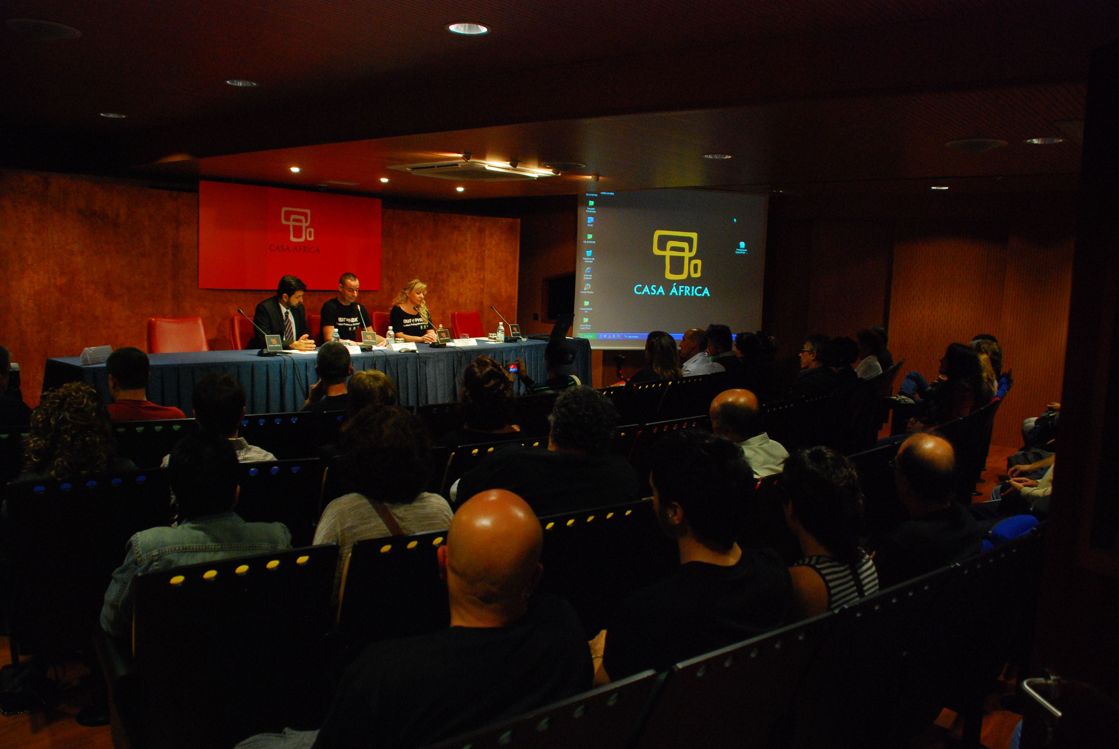 3. Conferencia EuroPhotoBril en Casa África