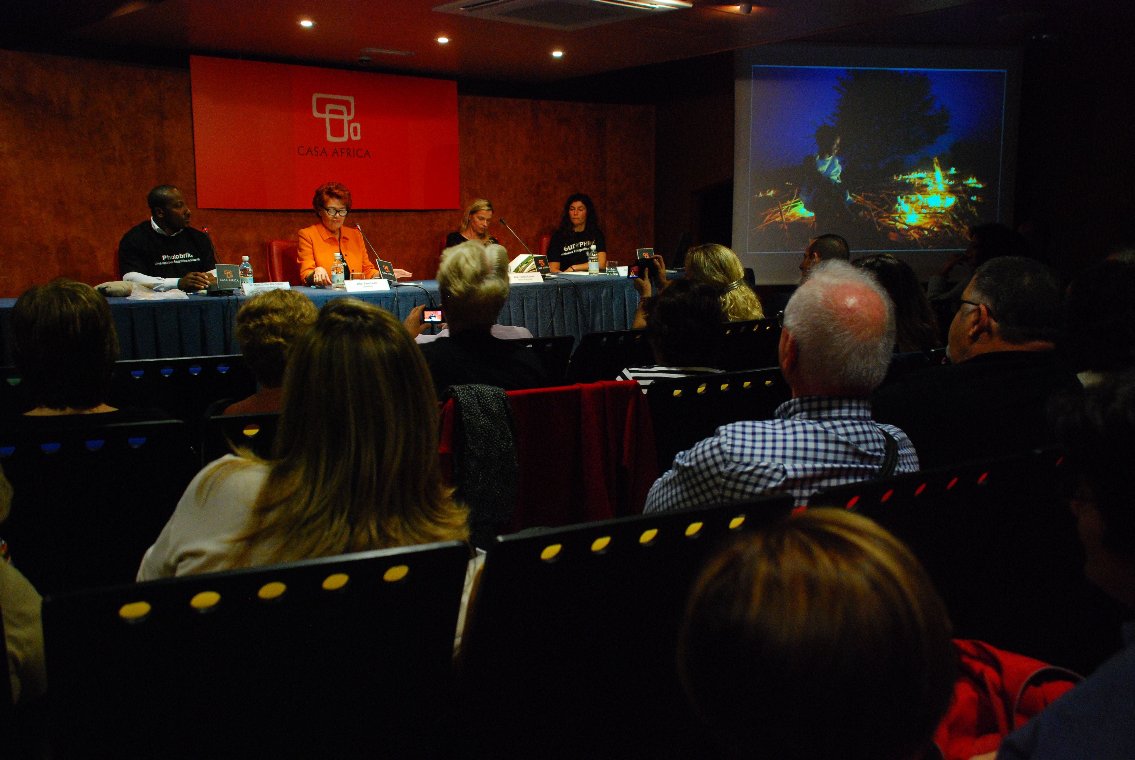 5. Conferencia EuroPhotoBril en Casa África