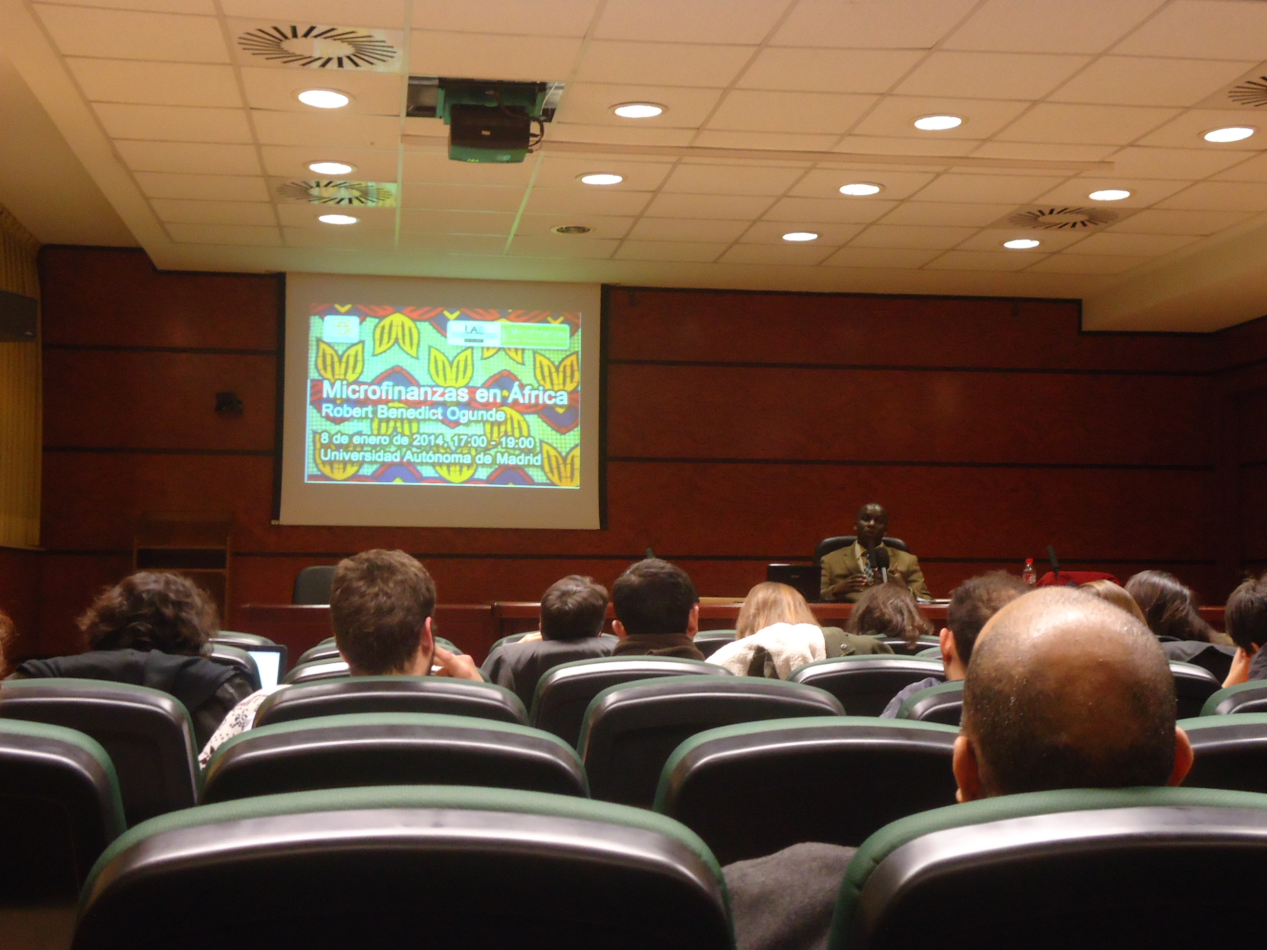 - Imagen de Robert Benedict Ogunde, director de la consultoría Serve It LTD en la UAM