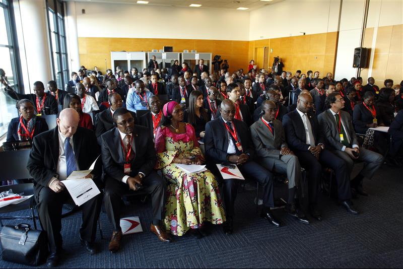 2. Imagen de la celebración de la jornada dedicada en África en INVESTOUR 2014