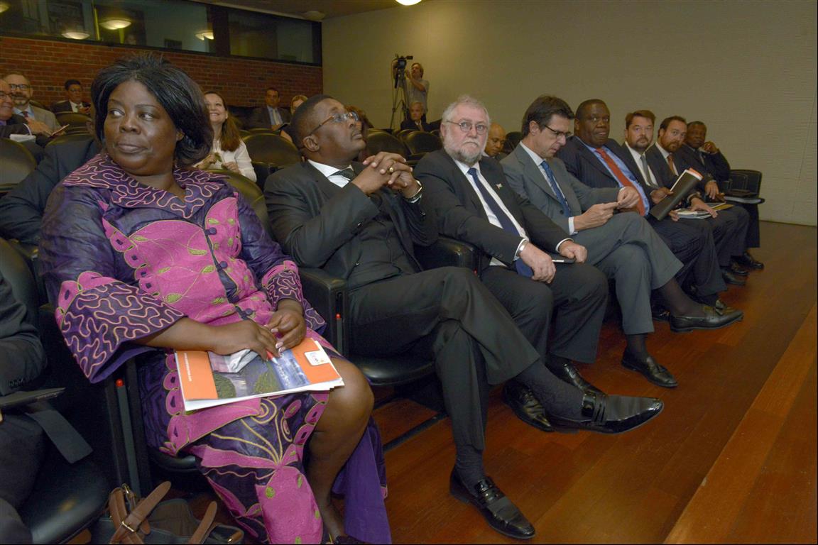 11. Imagen del aforo del Seminario Inversión y Turismo en África, 2014 en Nueva York