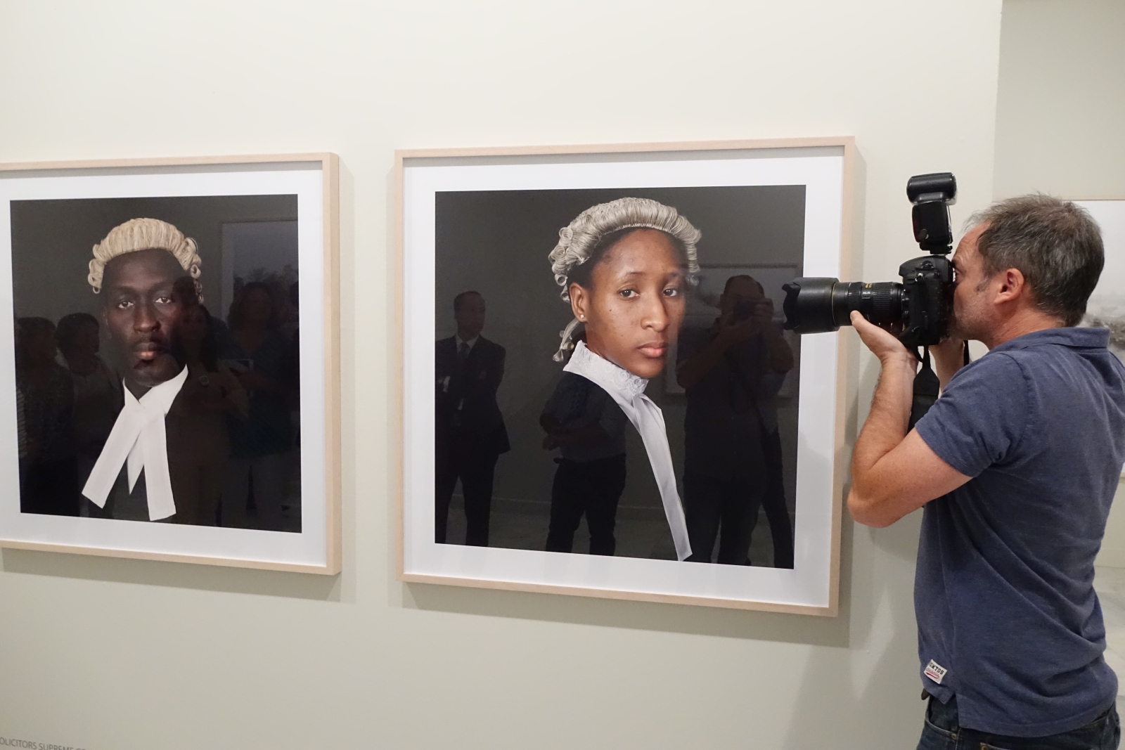 7. Exposición Éste debe ser el lugar de Pieter Hugo en Casa África y Centro Atlántico de Arte Moderno (CAAM)