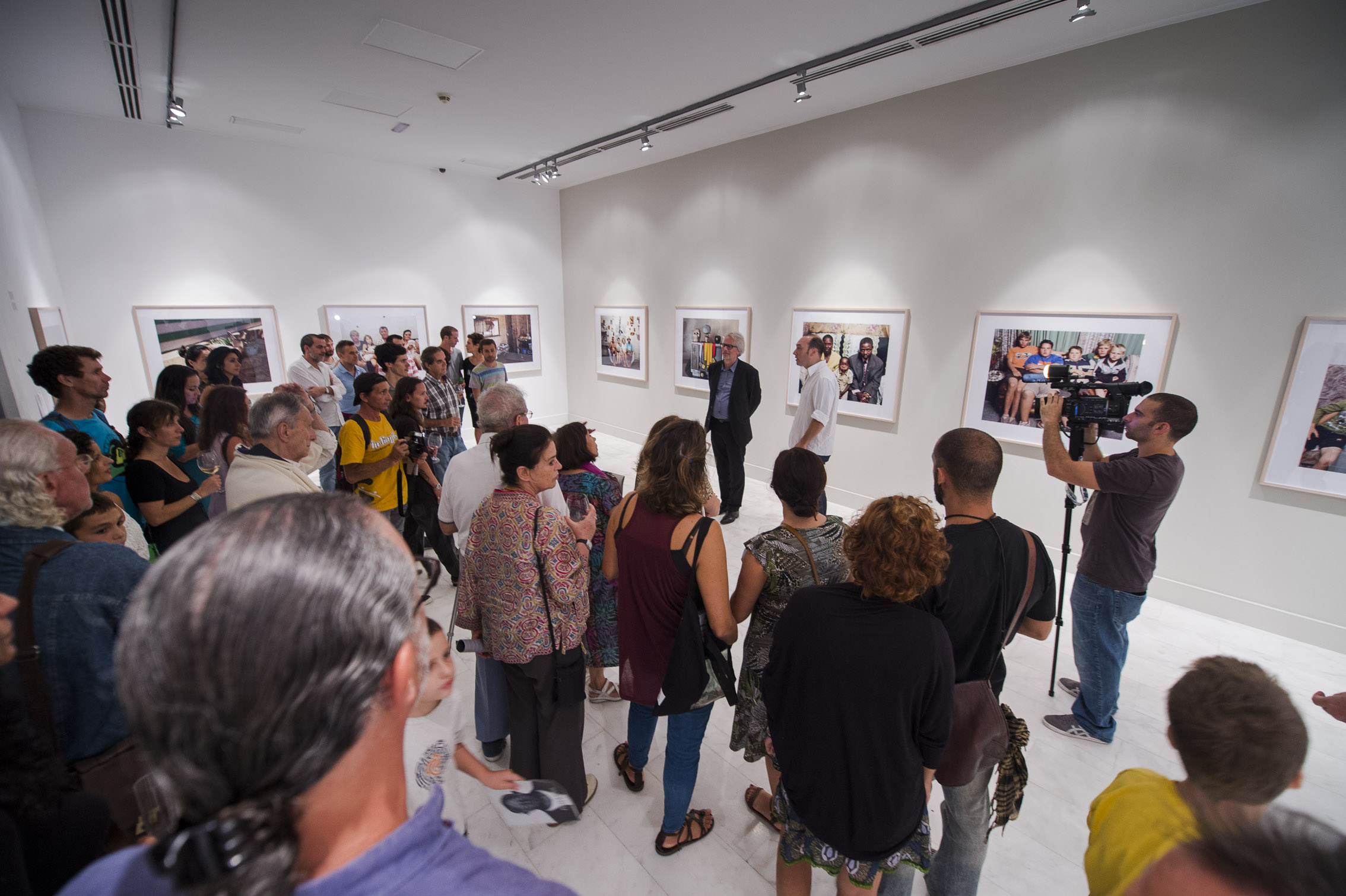 19. Exposición Éste debe ser el lugar de Pieter Hugo en Casa África y Centro Atlántico de Arte Moderno (CAAM)