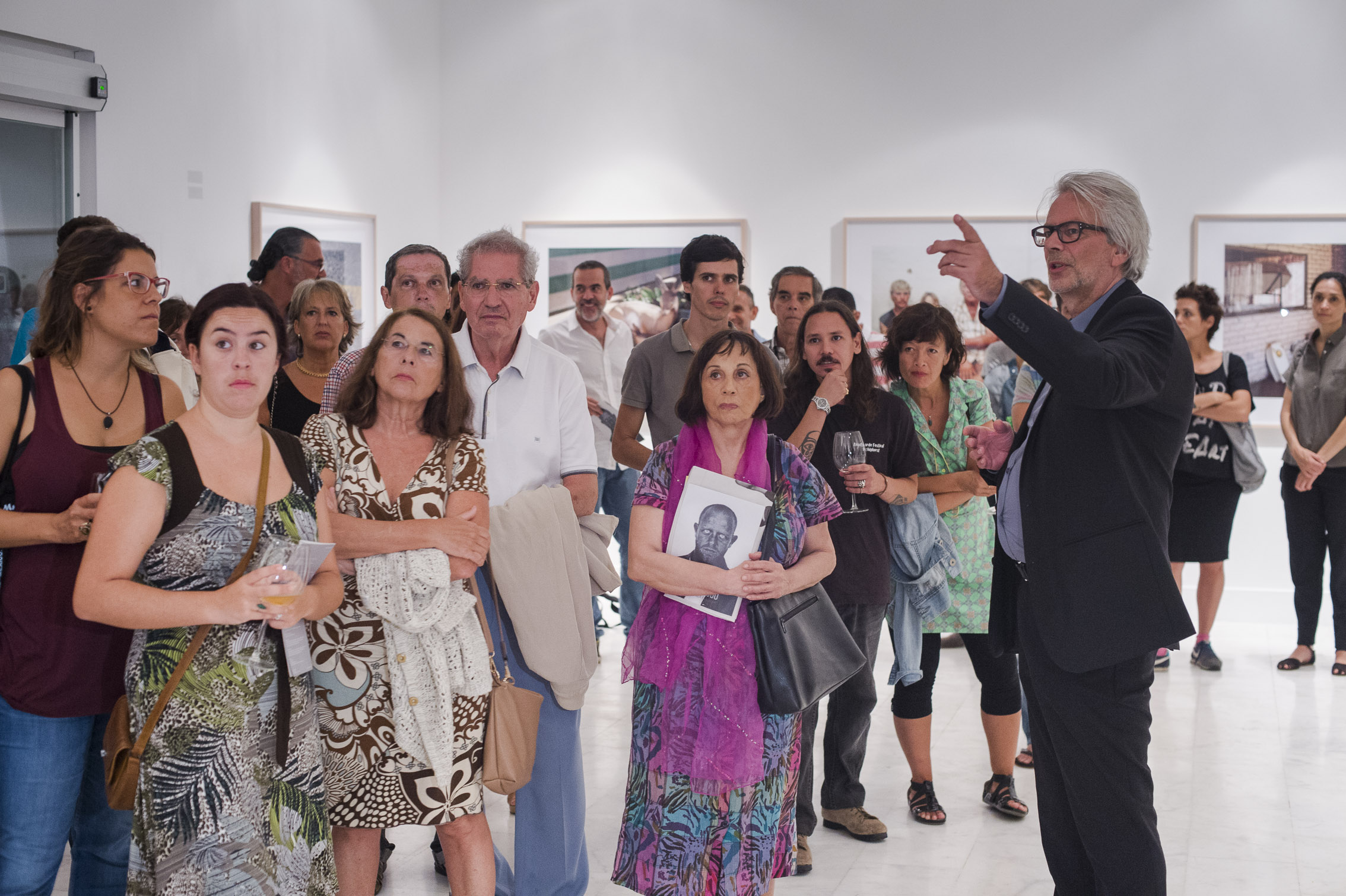 22. Exposición Éste debe ser el lugar de Pieter Hugo en Casa África y Centro Atlántico de Arte Moderno (CAAM)