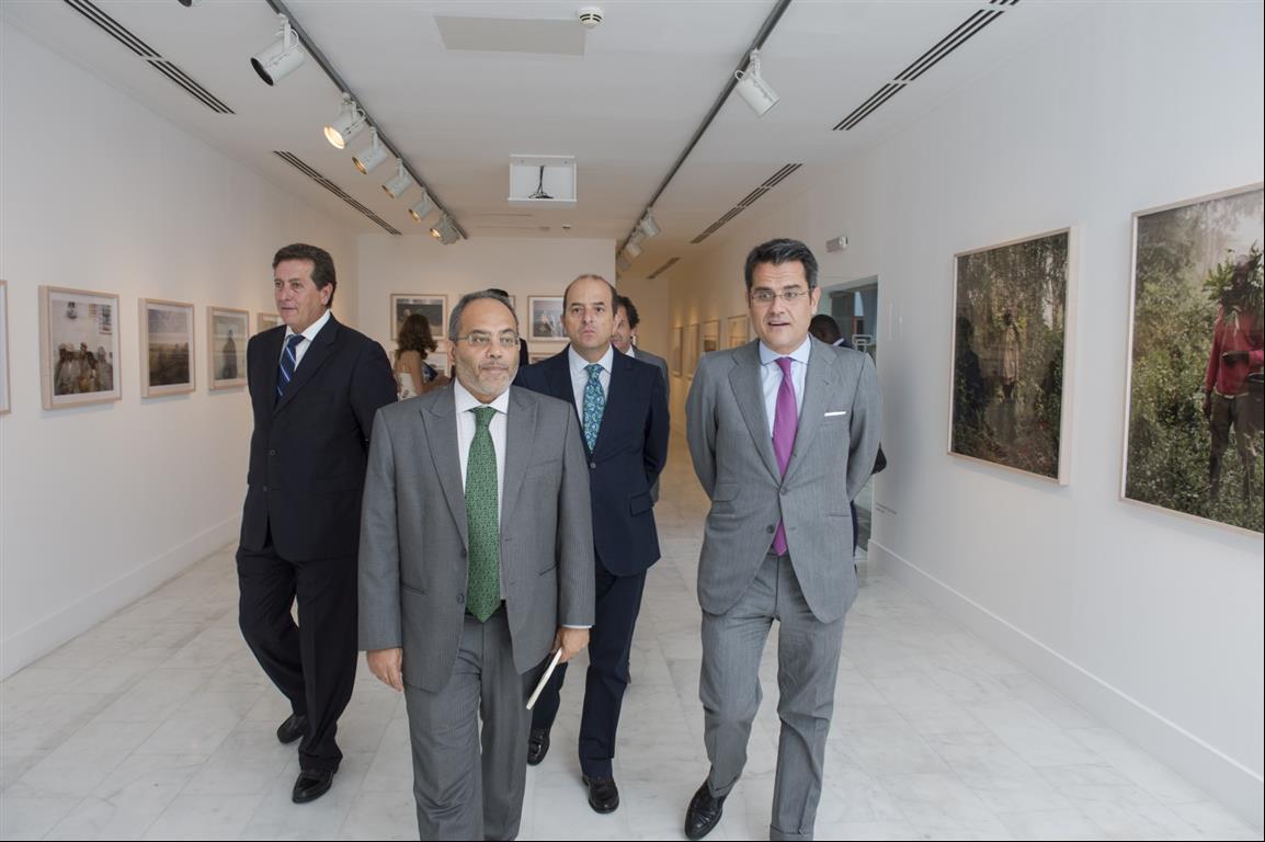 18. Visita institucional a Casa África con motivo de la conferencia impartida por Carlos Lopes, Secretario Ejecutivo de la Comisión para África de Naciones Unidas (UNECA)