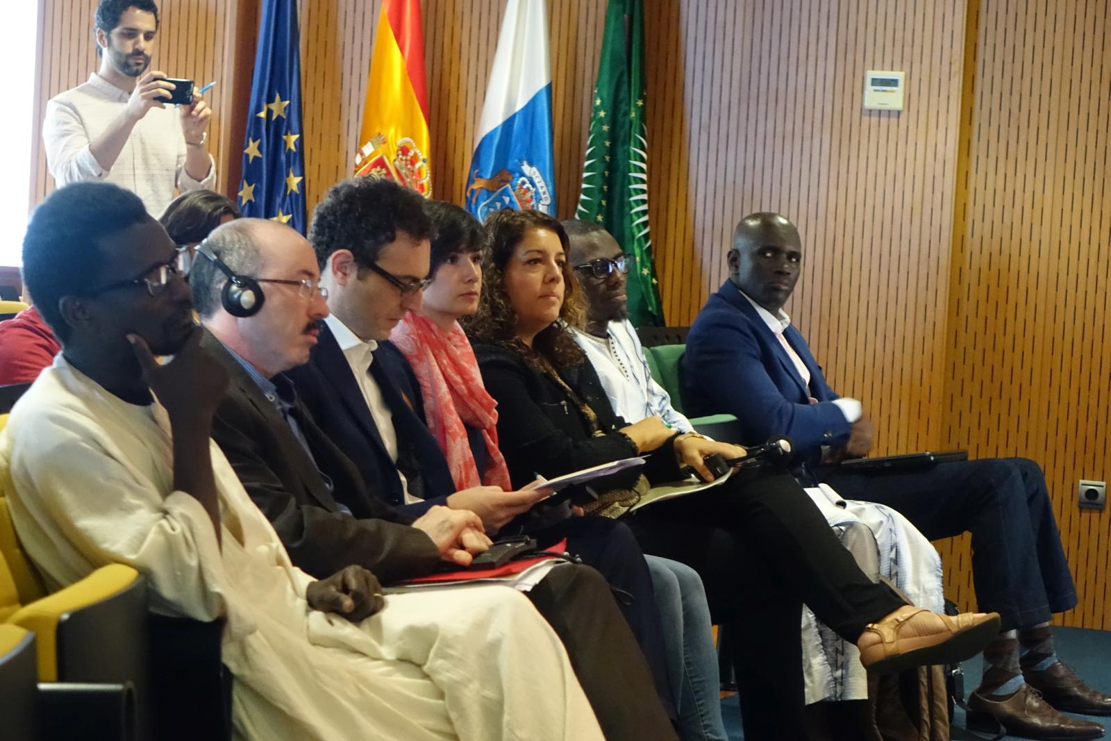 6. Imagen del VI Encuentro de Biblioteconomía y Documentación: Cultura y Sociedad de Casa África 2014