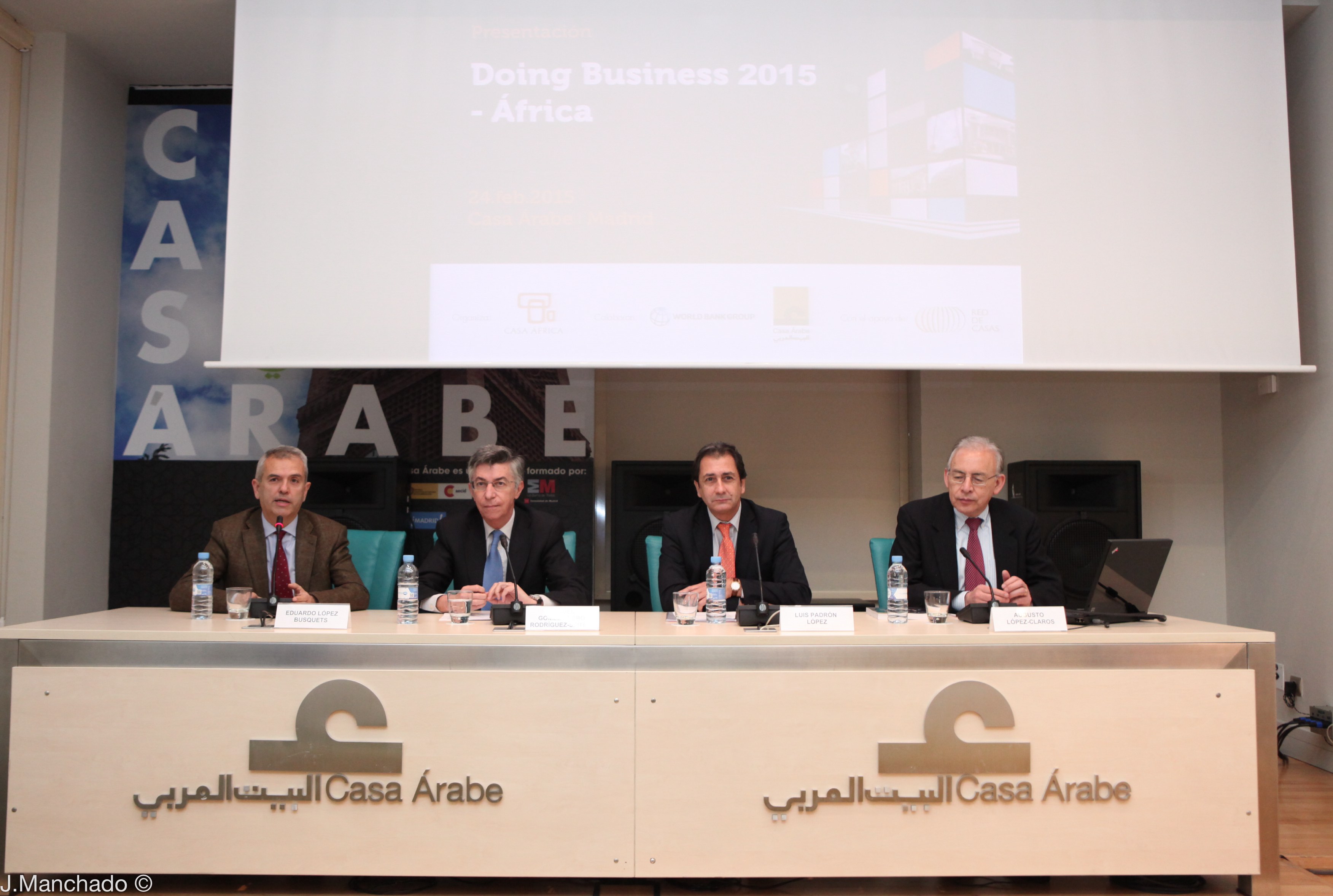 1. Presentación del informe Doing Business 2015-África en Casa Árabe -Madrid-